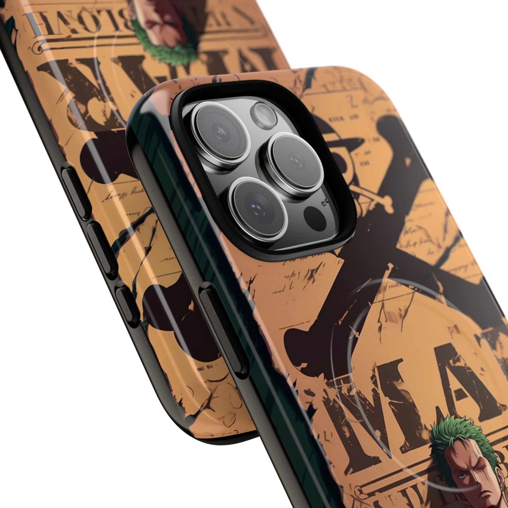 Magnetic Phone Case - One Piece Design