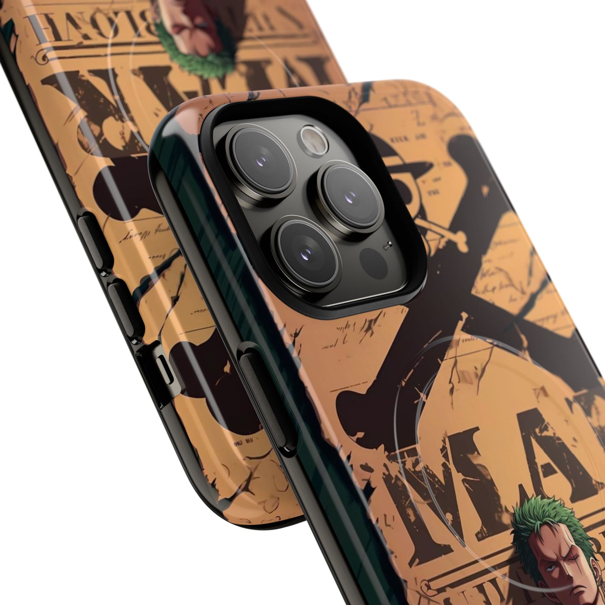 Magnetic Phone Case - One Piece Design