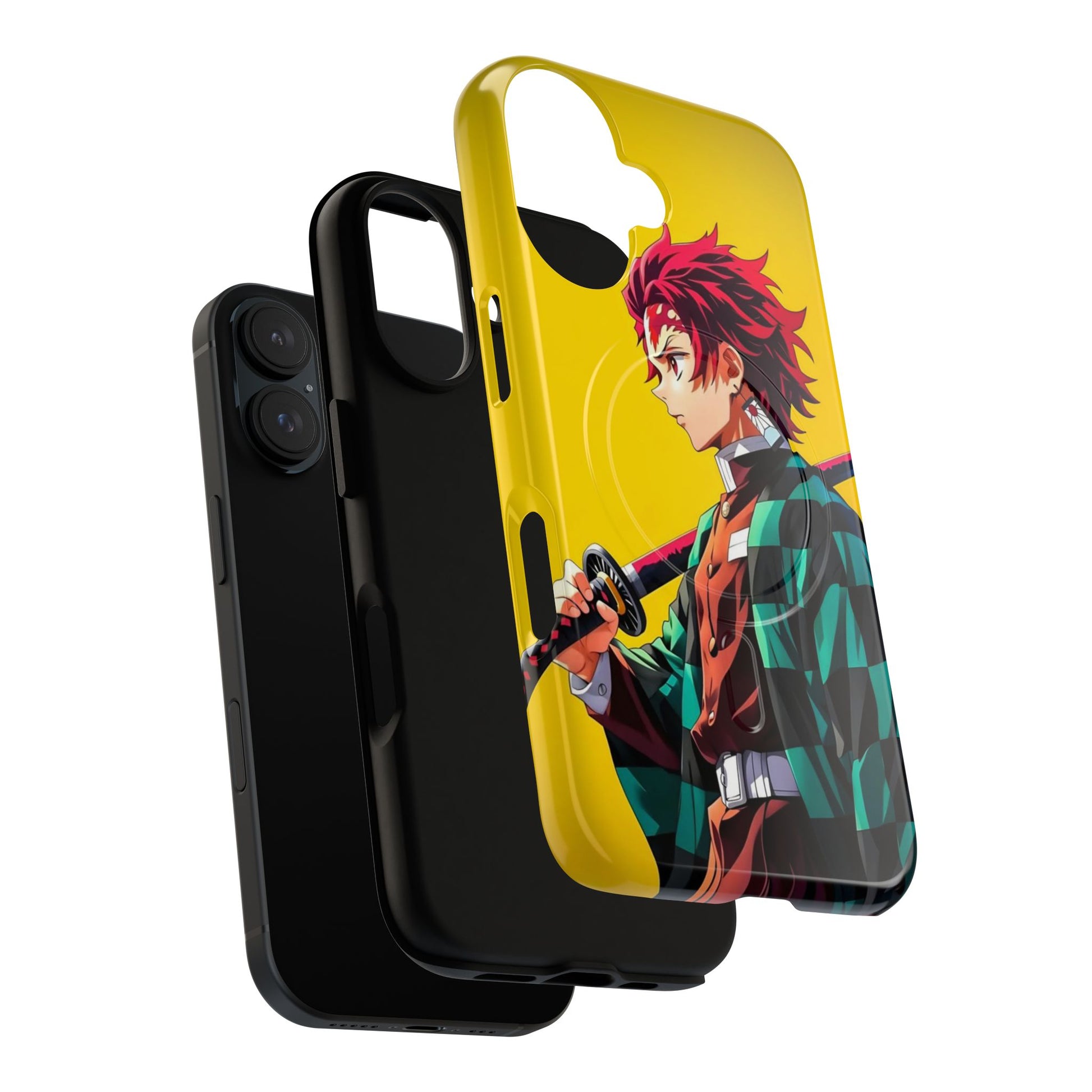 Anime Magnetic Phone Case - For Fans of Dynamic Designs