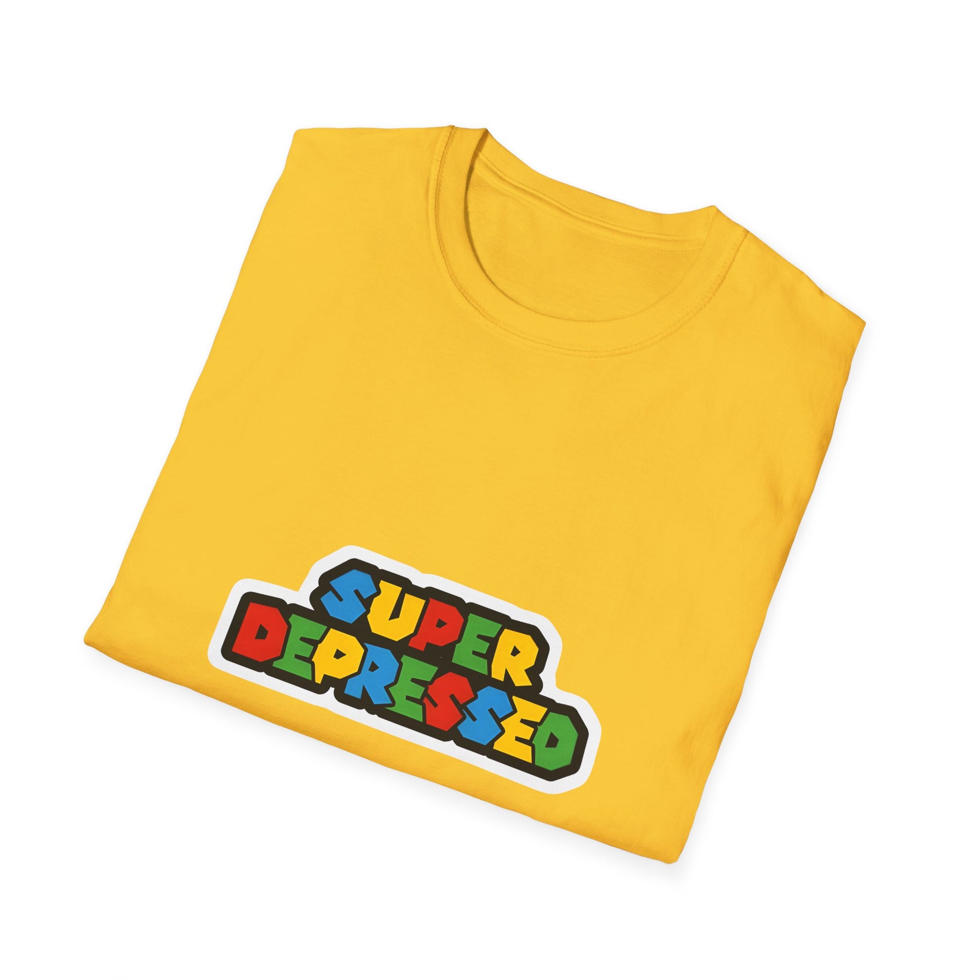 SuperDepressed Unisex T-Shirt
