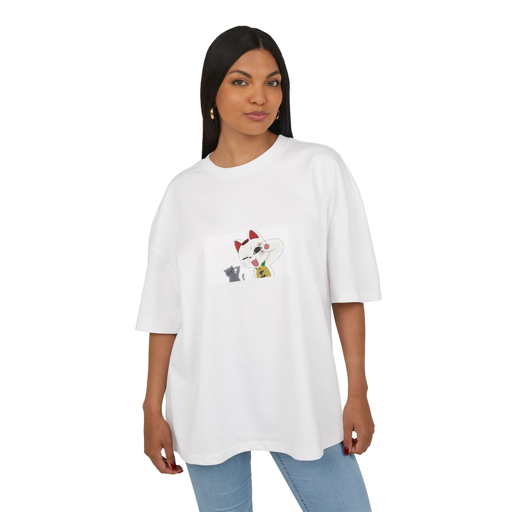 Kawaii Style  Unisex Box T-Shirt