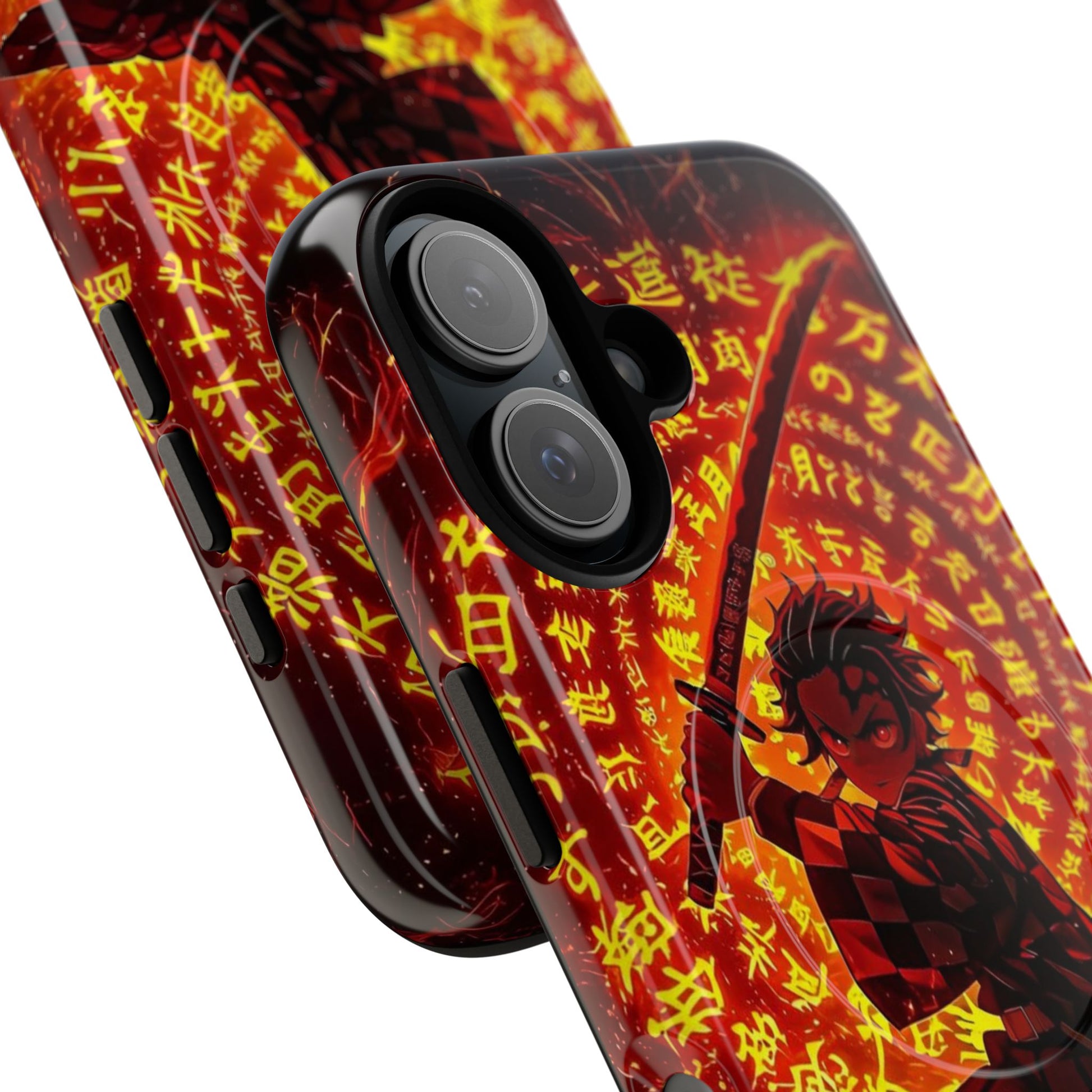 Demon Slayer Magnetic Case