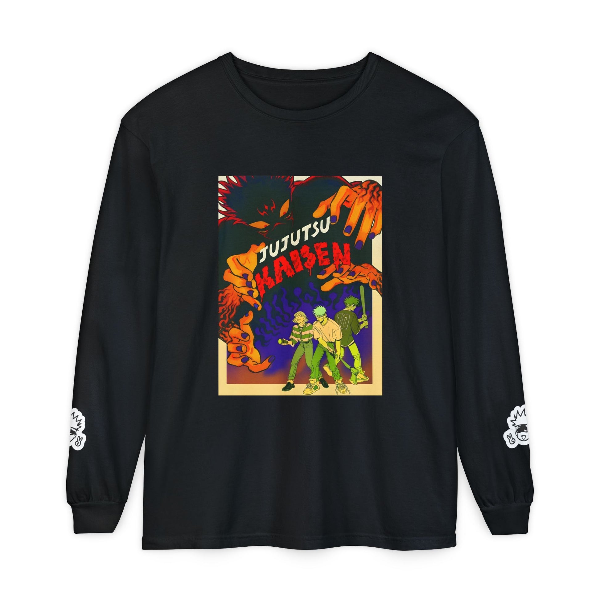 Jujutsu Kaisen Long Sleeve Tee