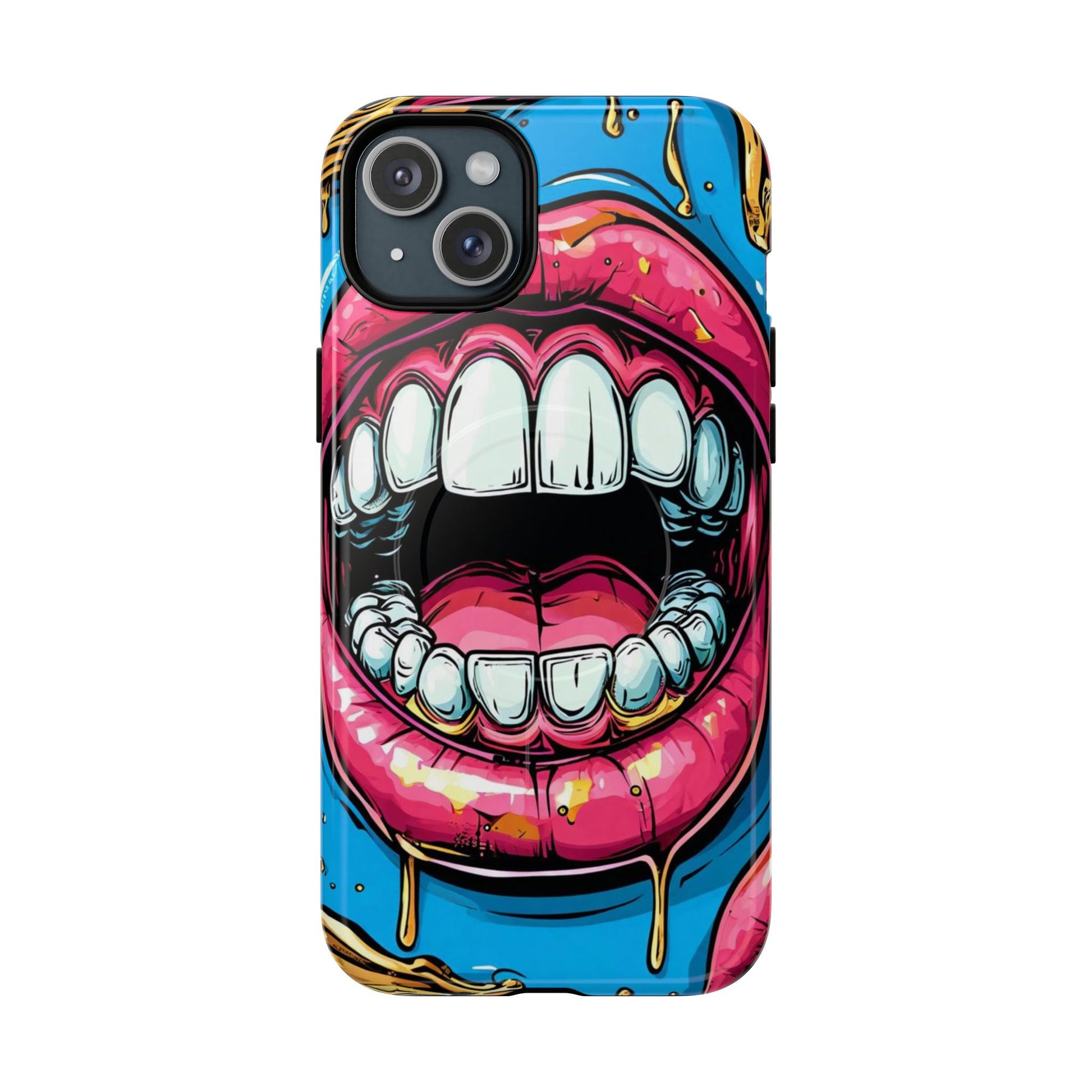 Lip Art - Magnetic Phone Case