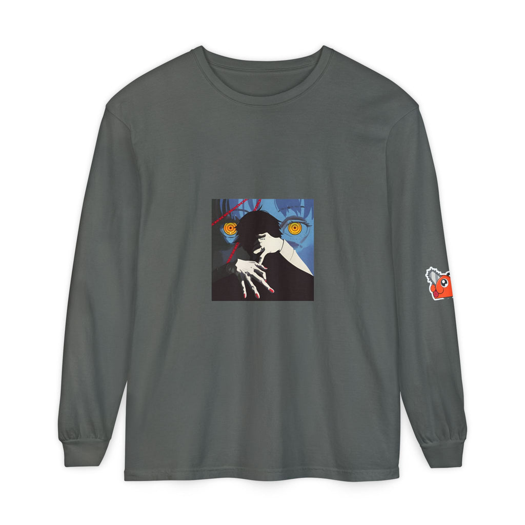 Chainsaw man- Makima eyes Long Sleeve Tee