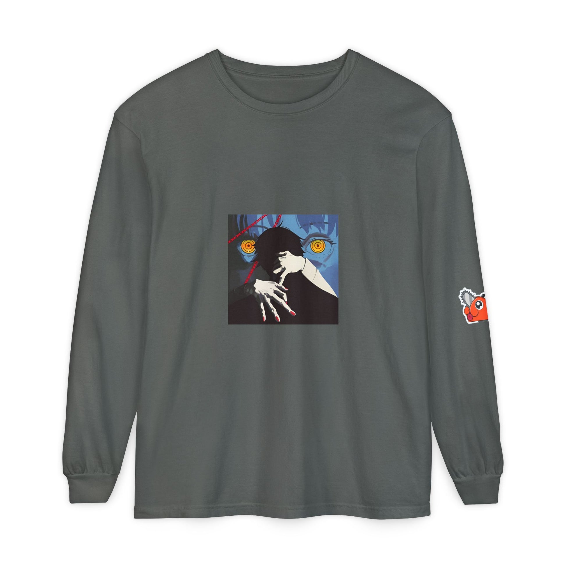 Chainsaw man- Makima eyes Long Sleeve Tee