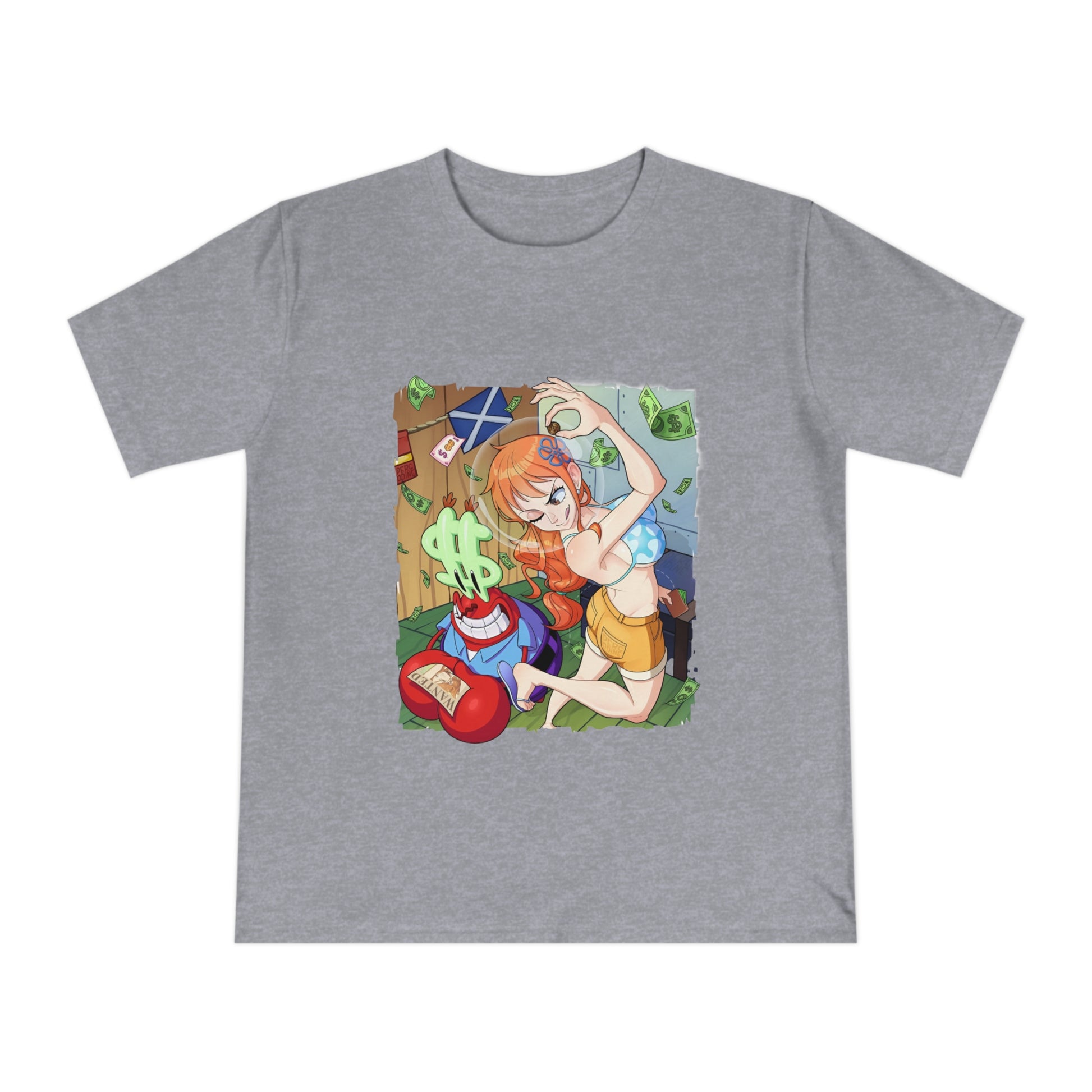 " Nami X Mr. Krab" Jersey T-shirt
