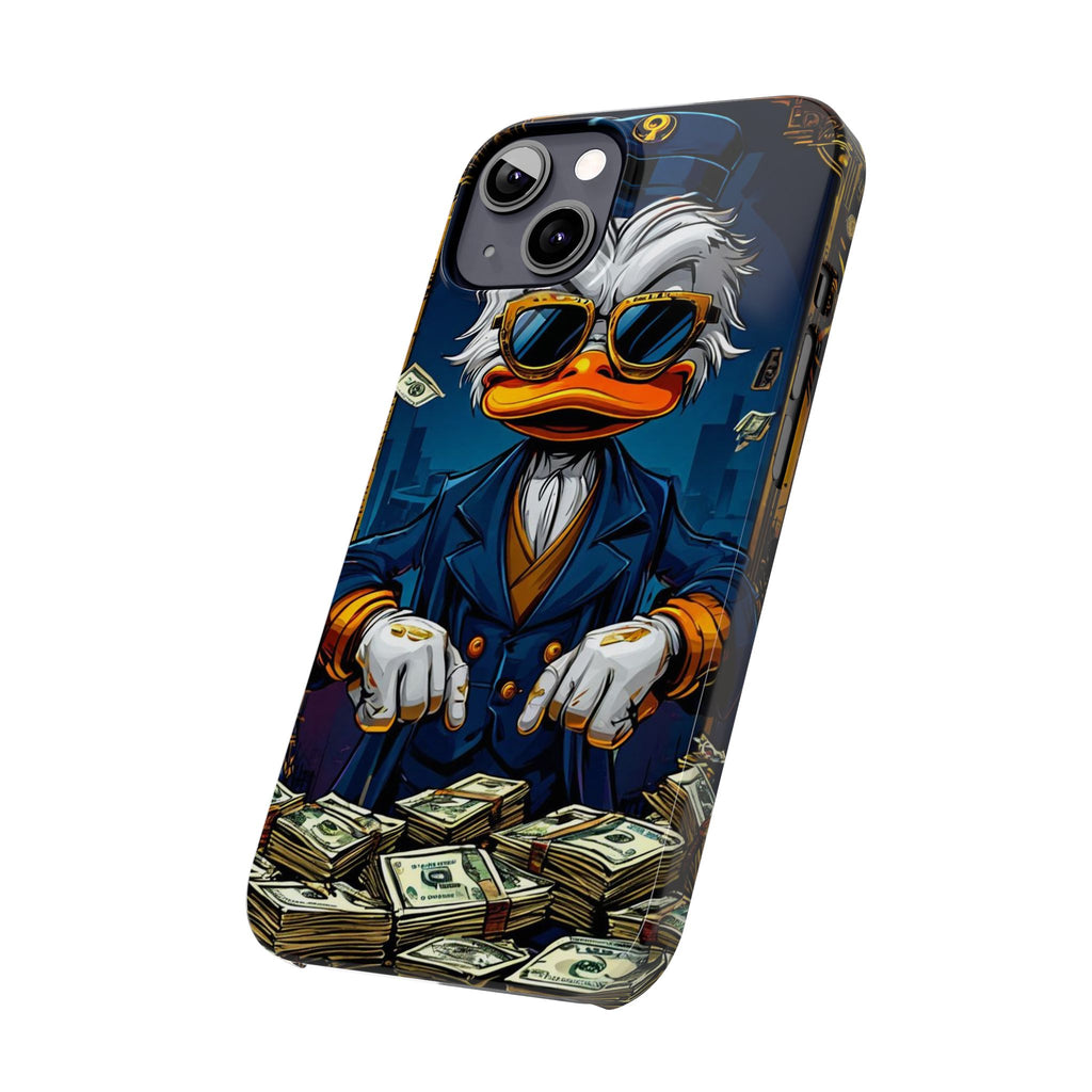 Scrooge McDuck - Slim Phone Case