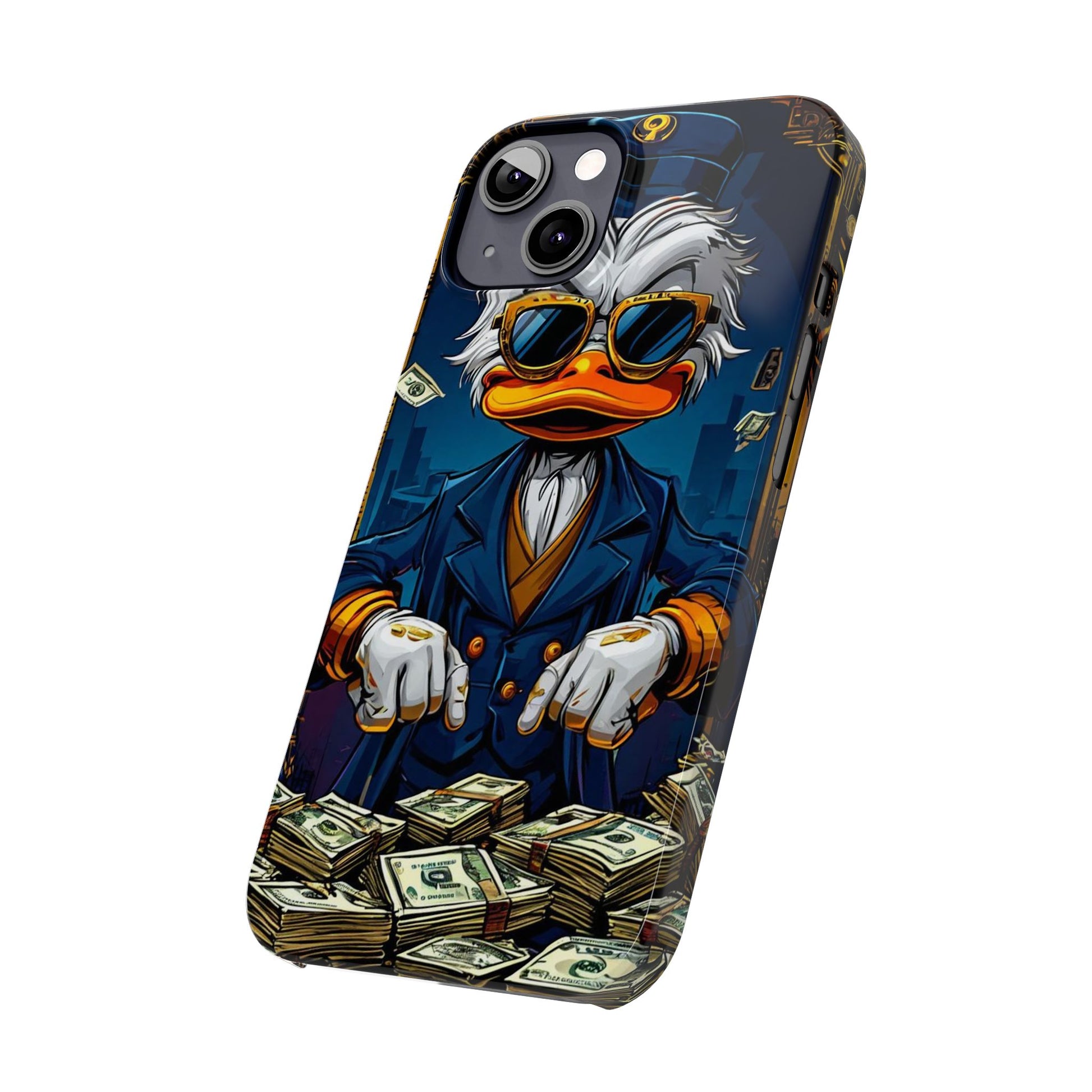 Scrooge McDuck - Slim Phone Case