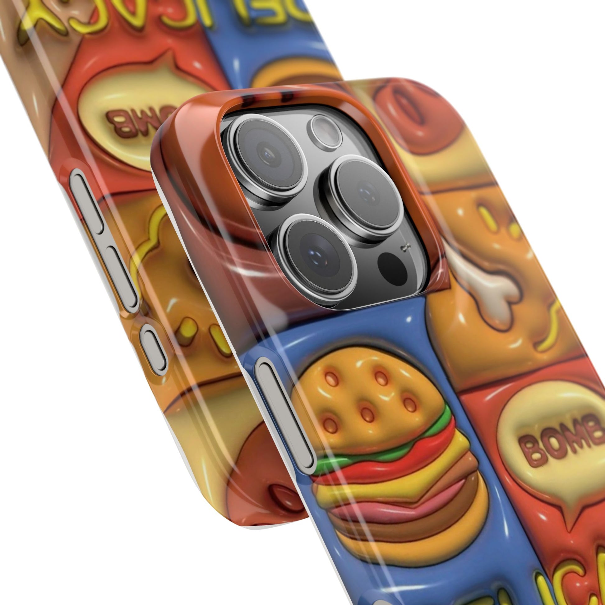 Fast Food Lover - Slim Phone Cases