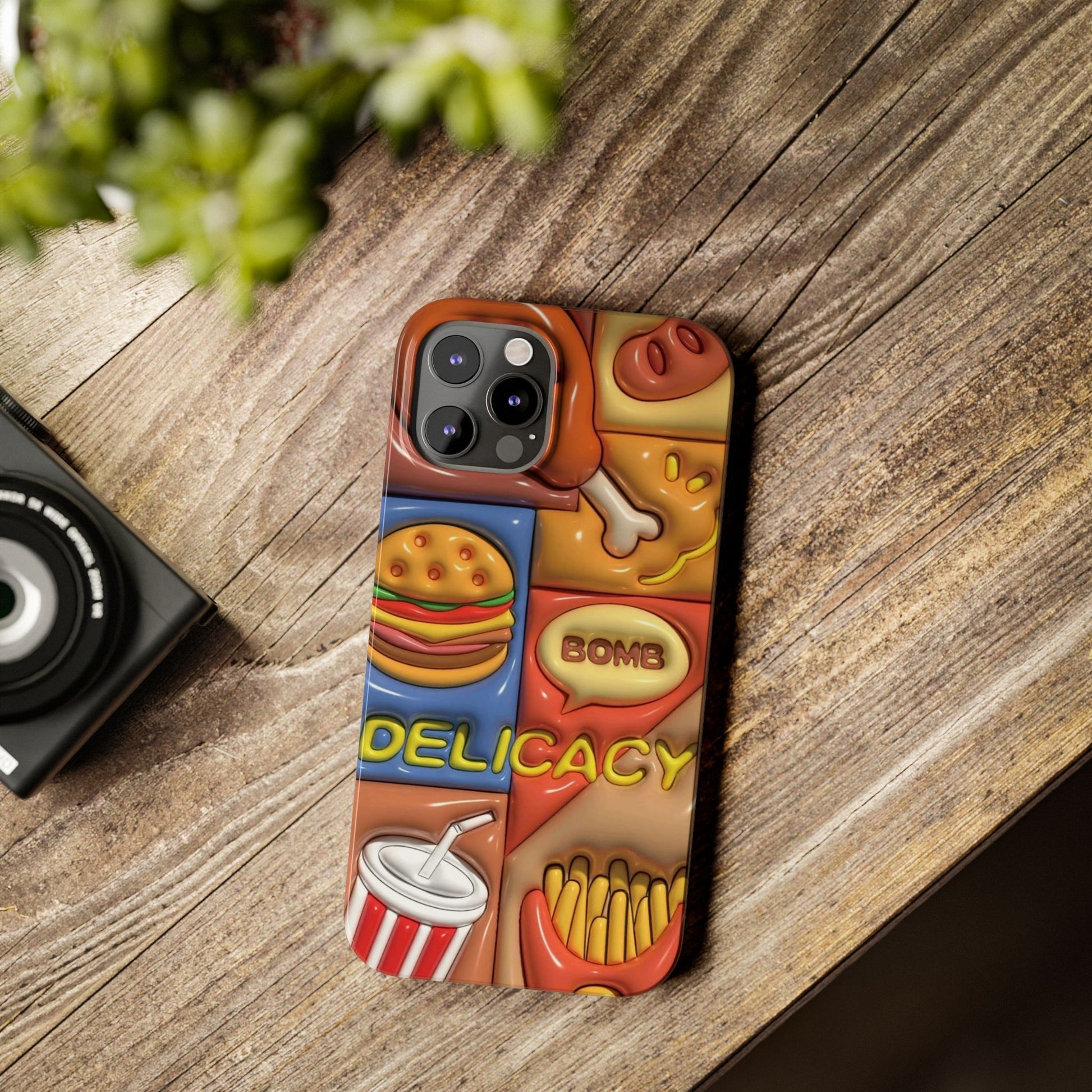 Fast Food Lover - Slim Phone Cases