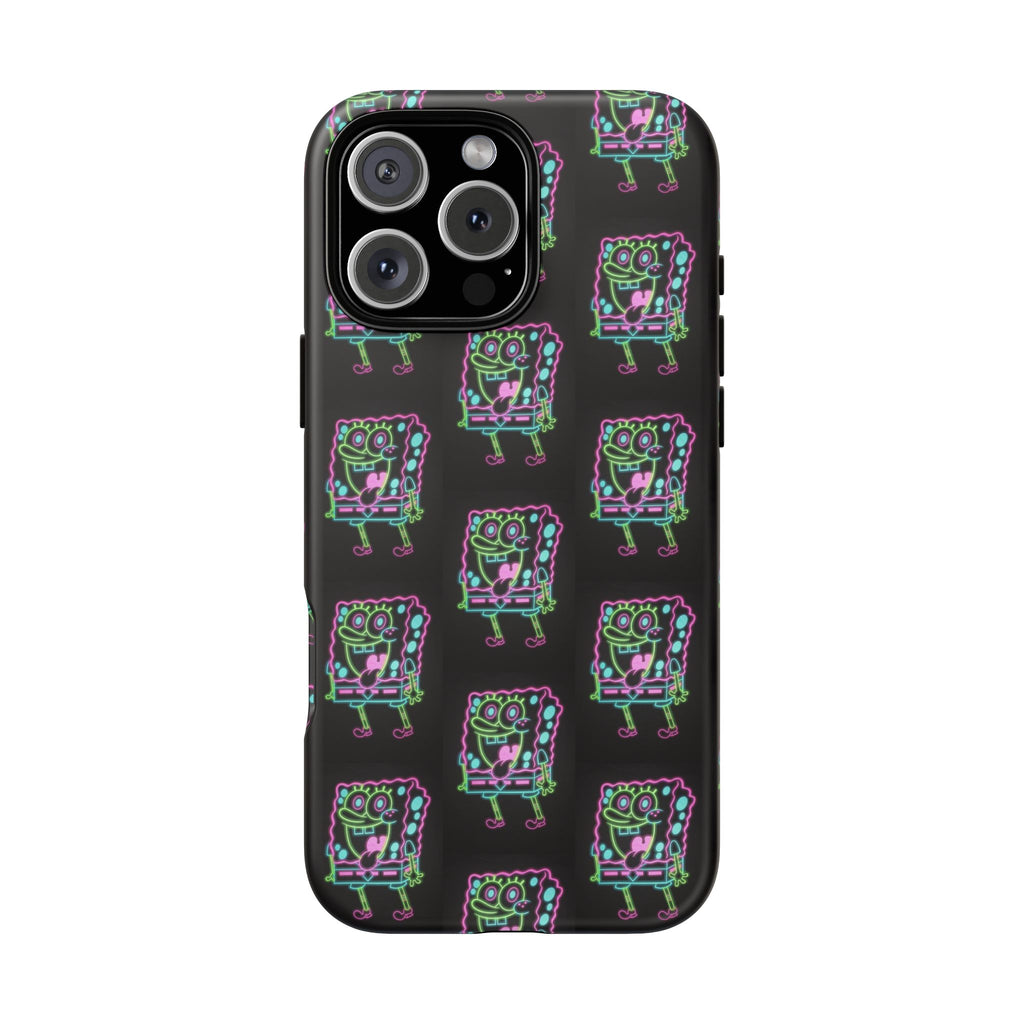 SpongeBob Phone Case - Tough Character Design for Kids & Fans