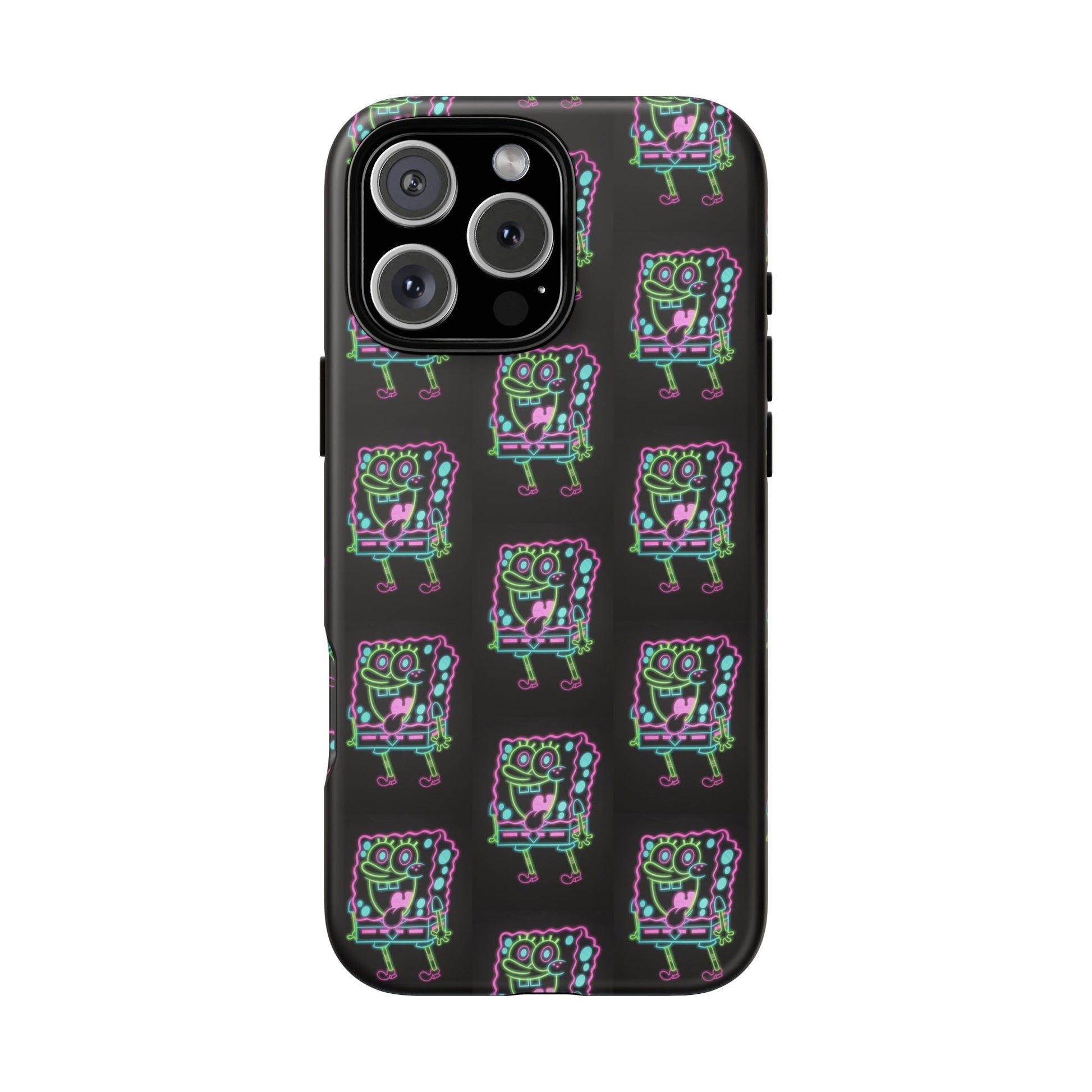 SpongeBob Phone Case - Tough Character Design for Kids & Fans