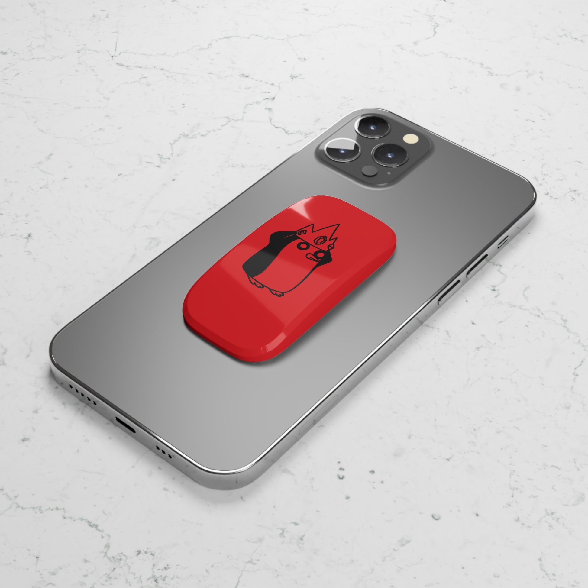 Penguin Phone Grip - for Easy Holding & Support