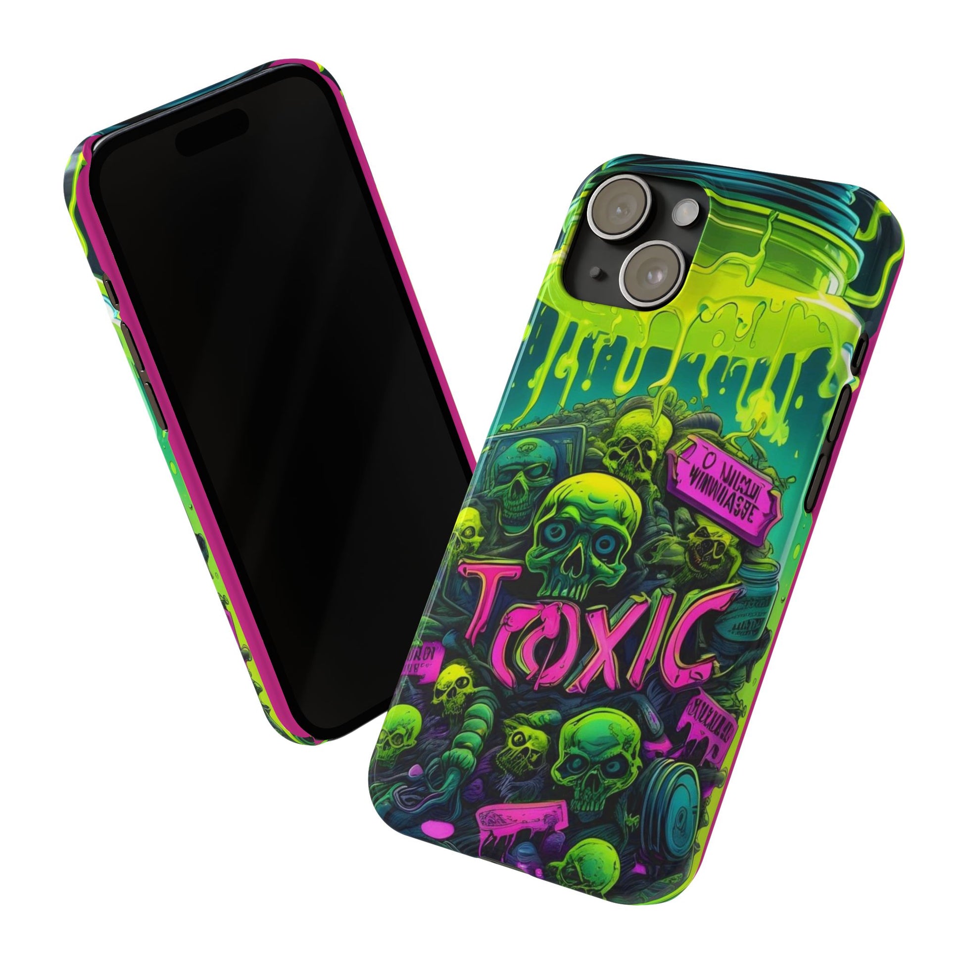 Stay Toxic - Slim Phone Case
