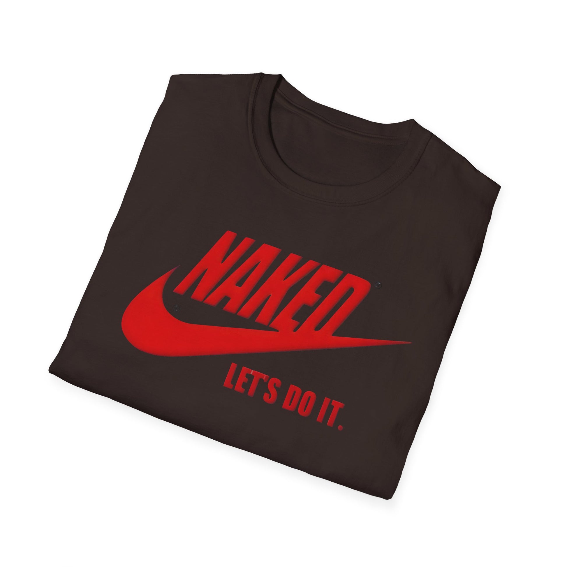 Naked - Let's Do It Unisex T-shirt