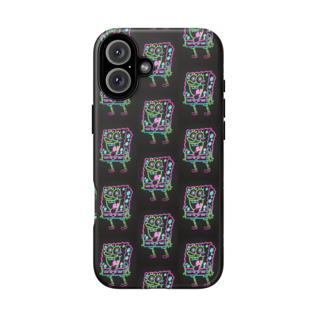 SpongeBob Phone Case - Tough Character Design for Kids & Fans