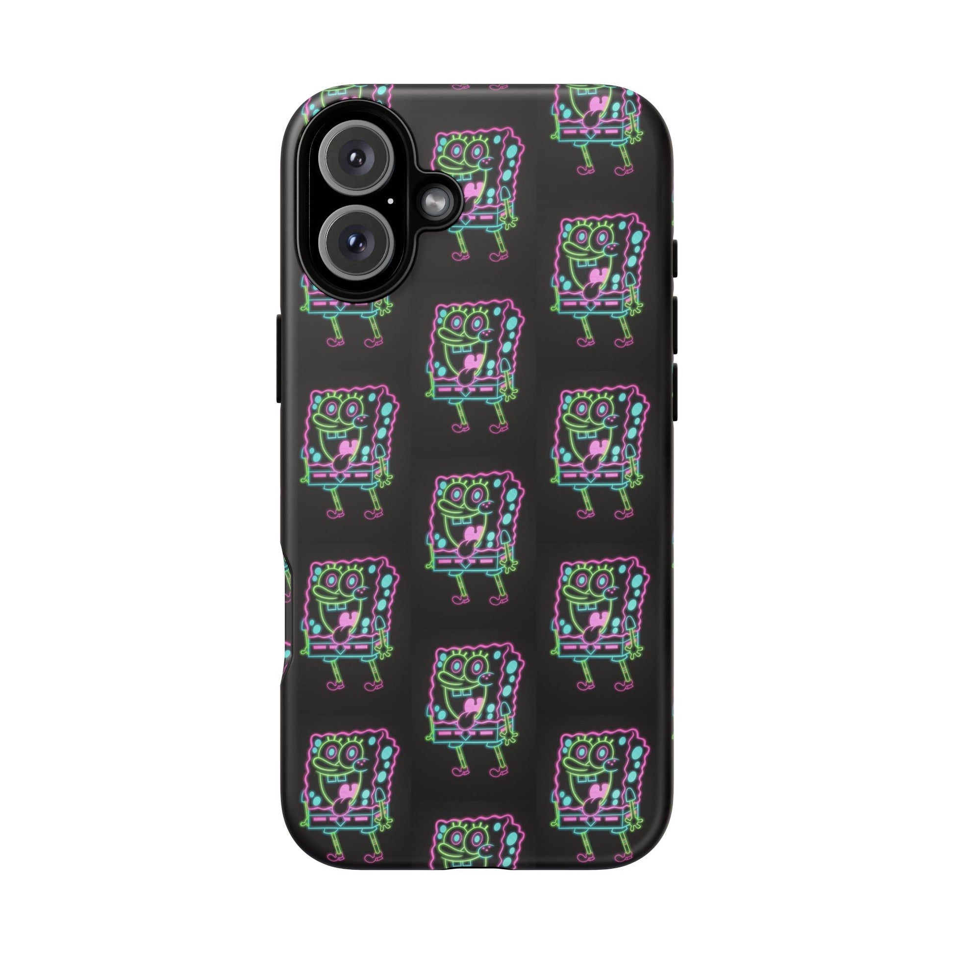 SpongeBob Phone Case - Tough Character Design for Kids & Fans