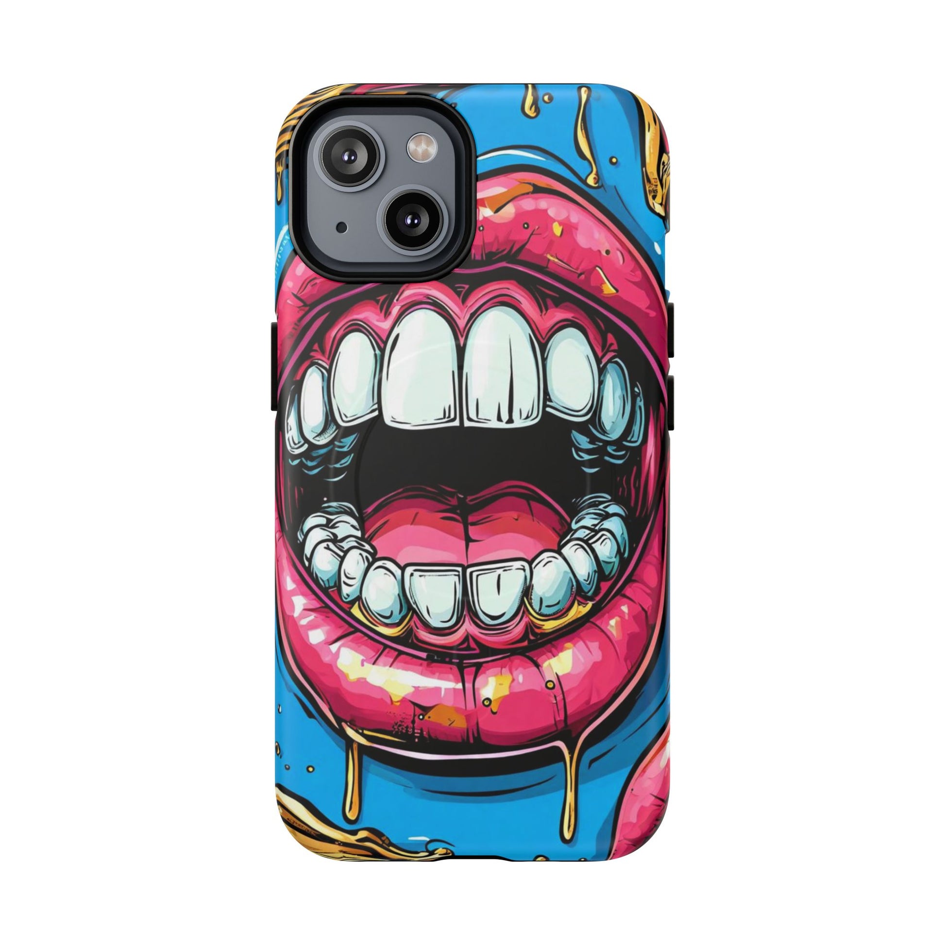 Lip Art - Magnetic Phone Case