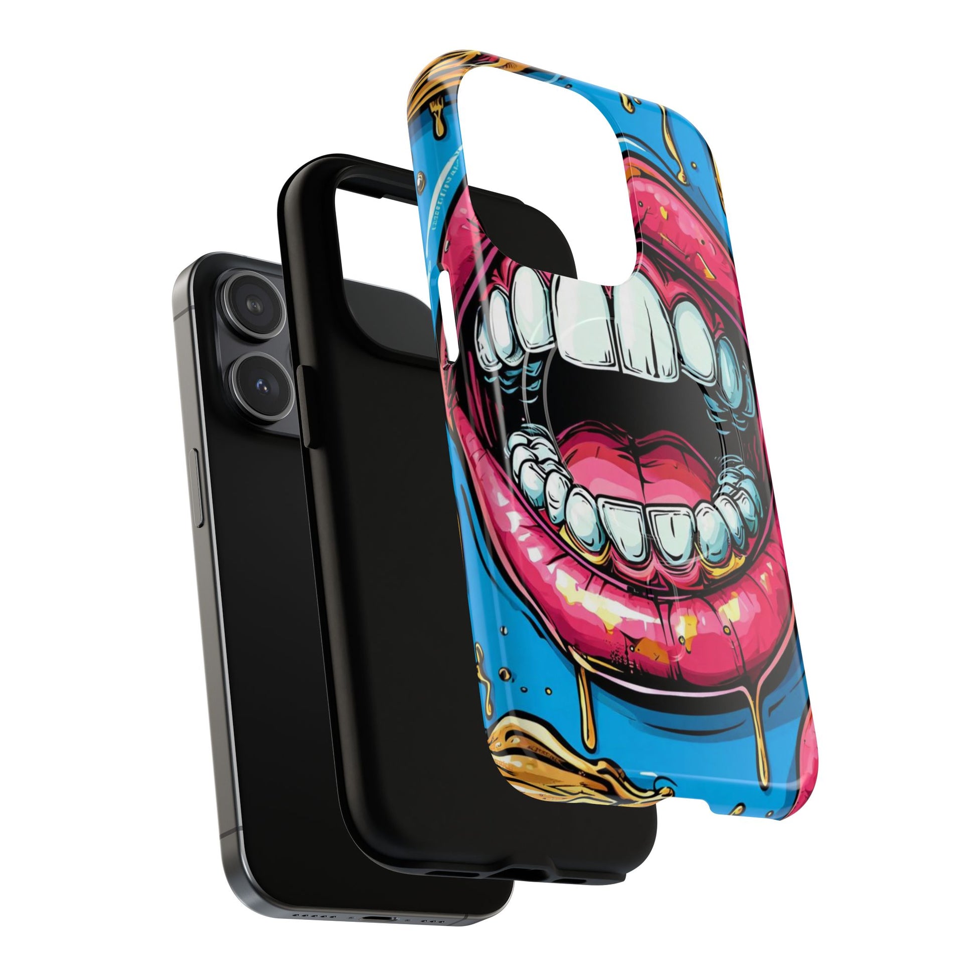 Lip Art - Magnetic Phone Case