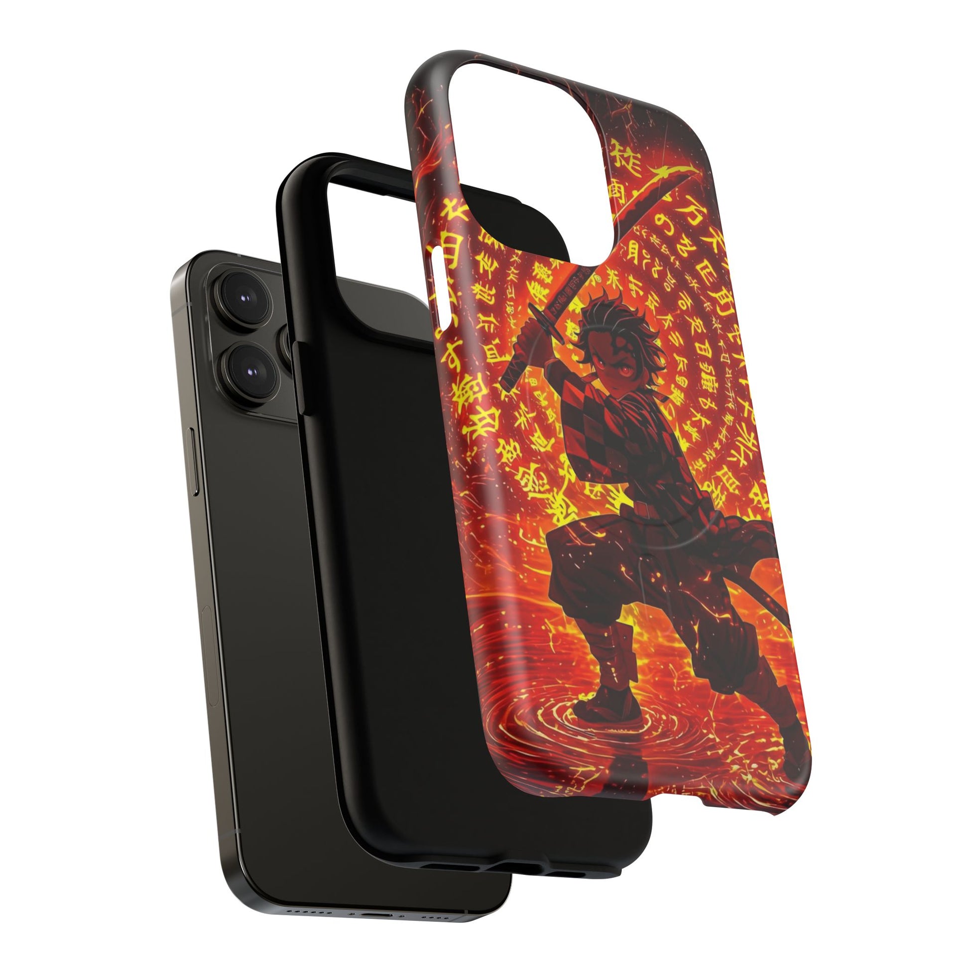 Demon Slayer Magnetic Case