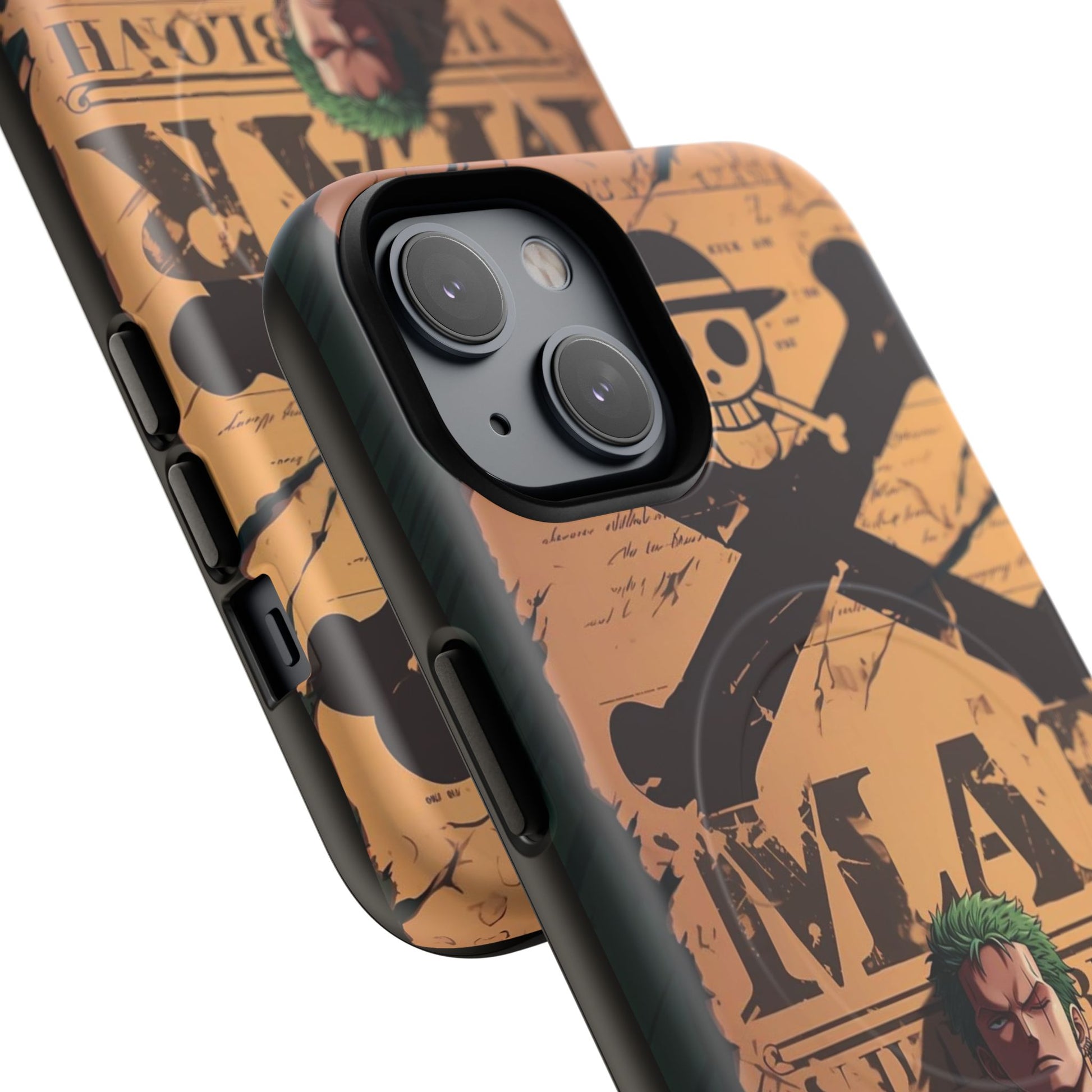 Magnetic Phone Case - One Piece Design