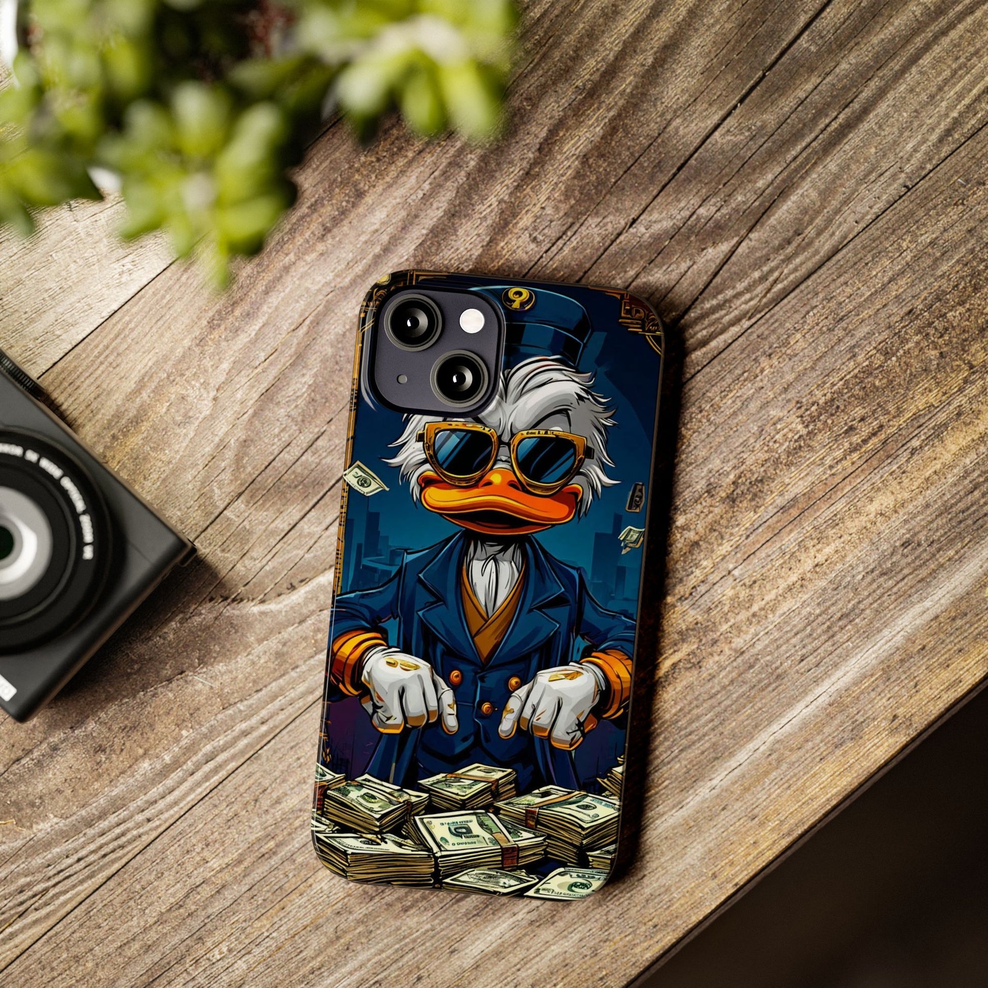 Scrooge McDuck - Slim Phone Case