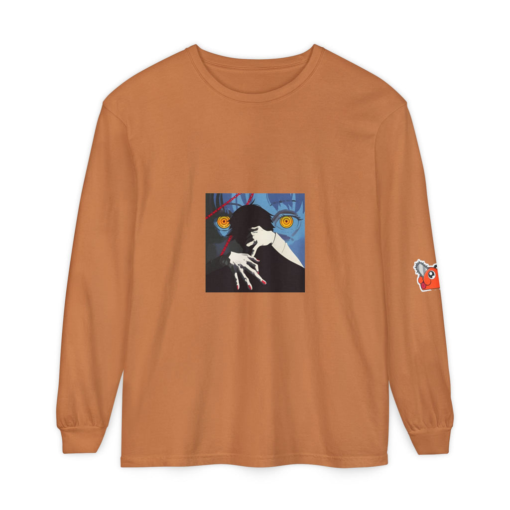 Chainsaw man- Makima eyes Long Sleeve Tee