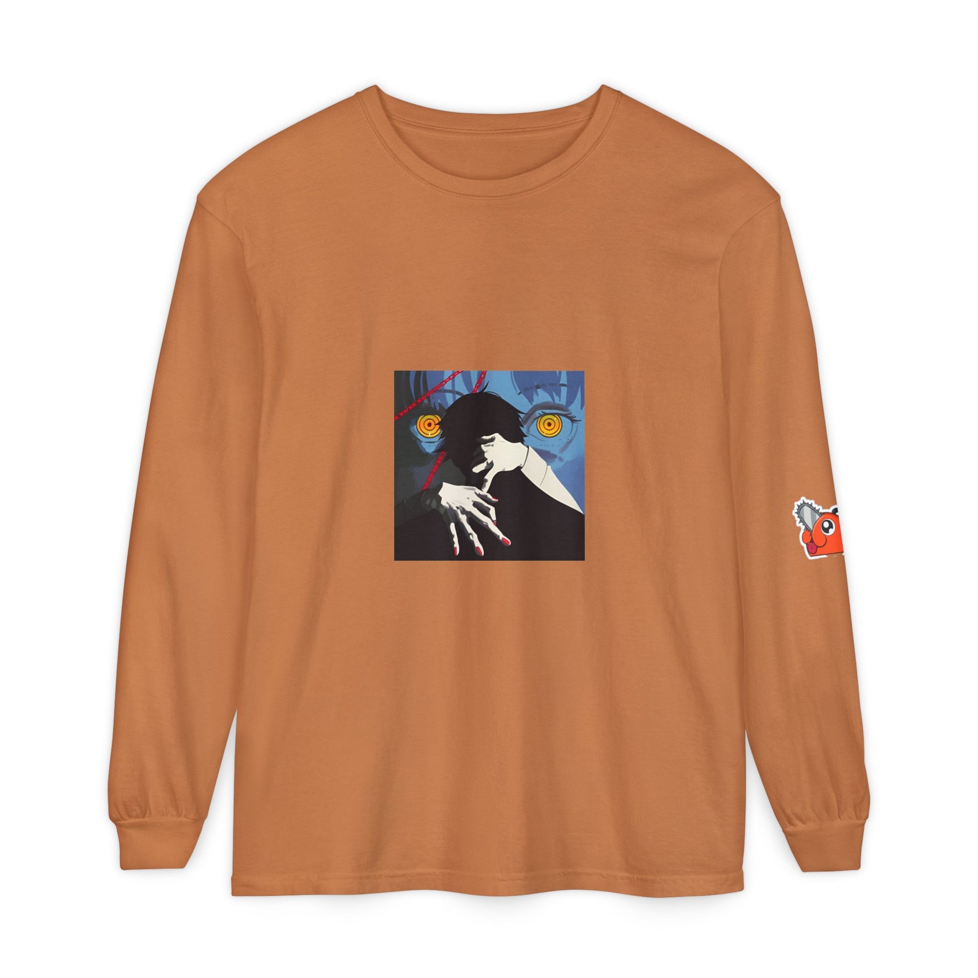 Chainsaw man- Makima eyes Long Sleeve Tee