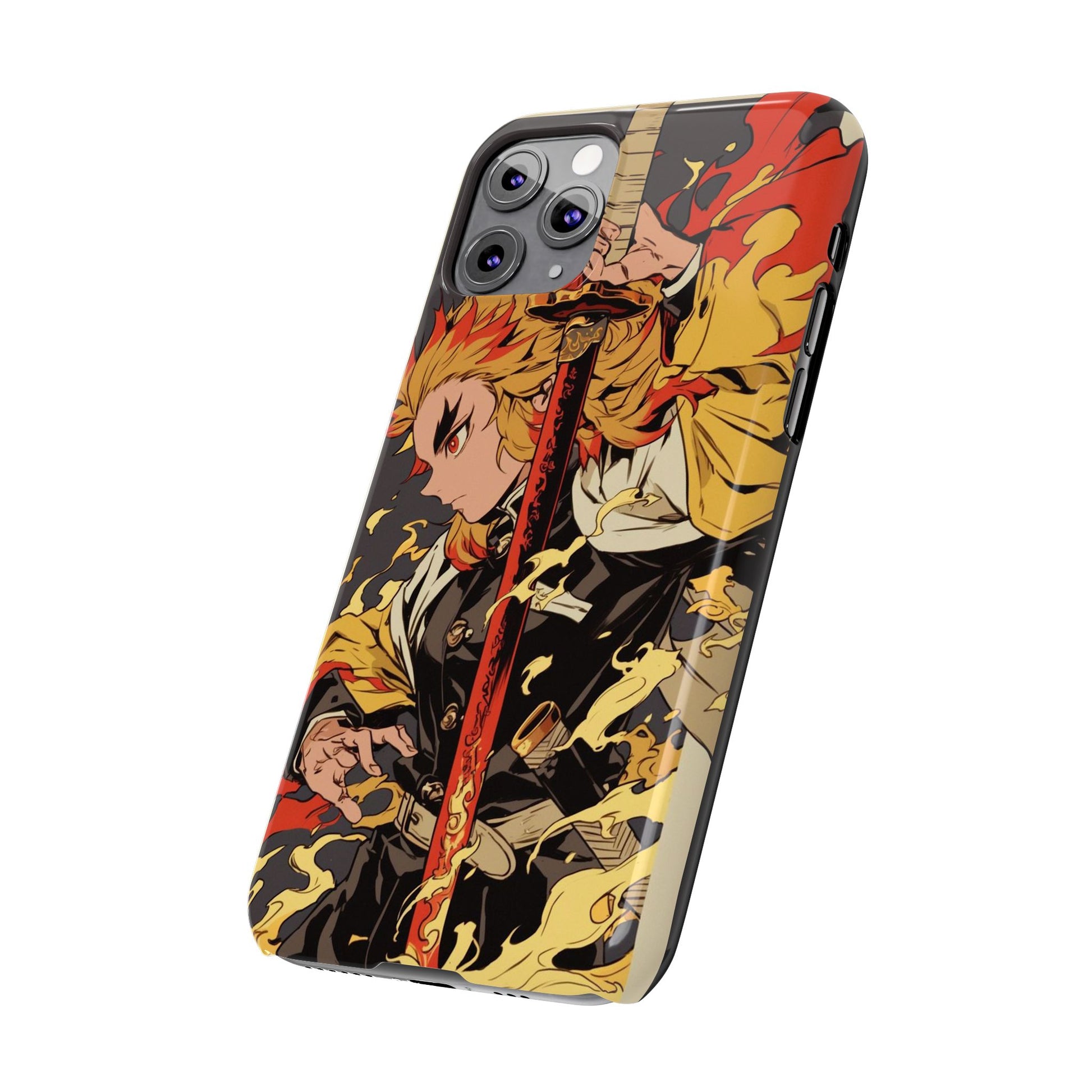 Slim Phone Cases - Anime Design