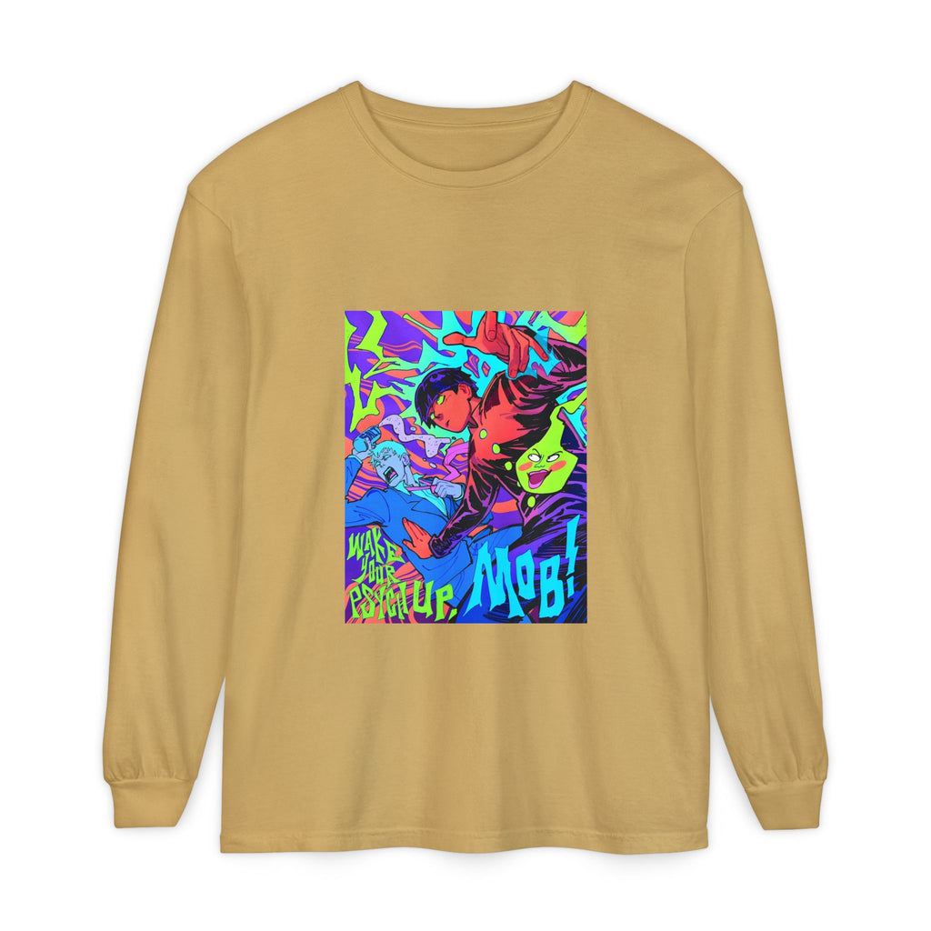 Psychedelic Mob Psycho Long Sleeve T-Shirt