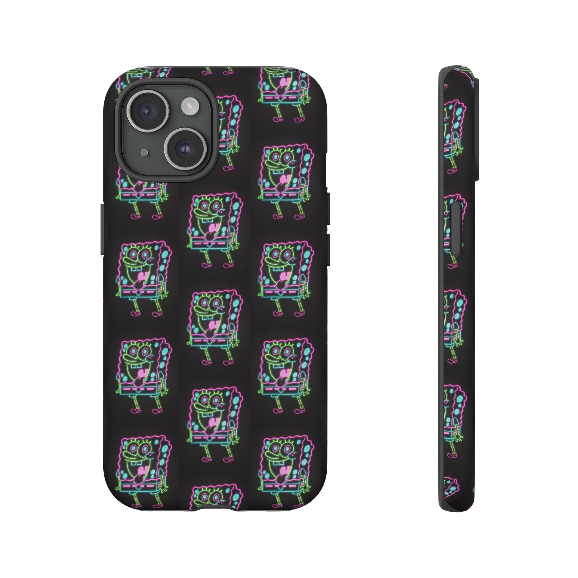 SpongeBob Phone Case - Tough Character Design for Kids & Fans