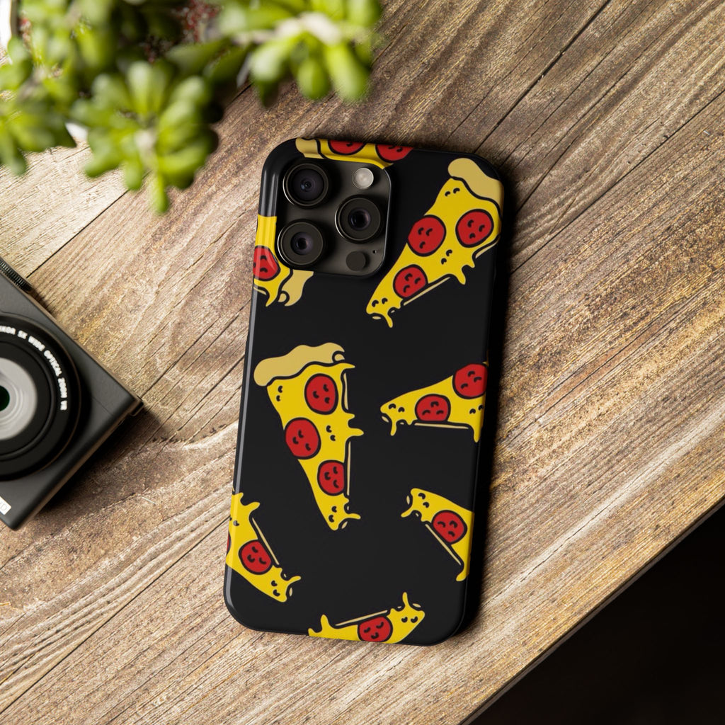 Fun Pizza Slice Slim Phone Case - Perfect for Food Lovers!