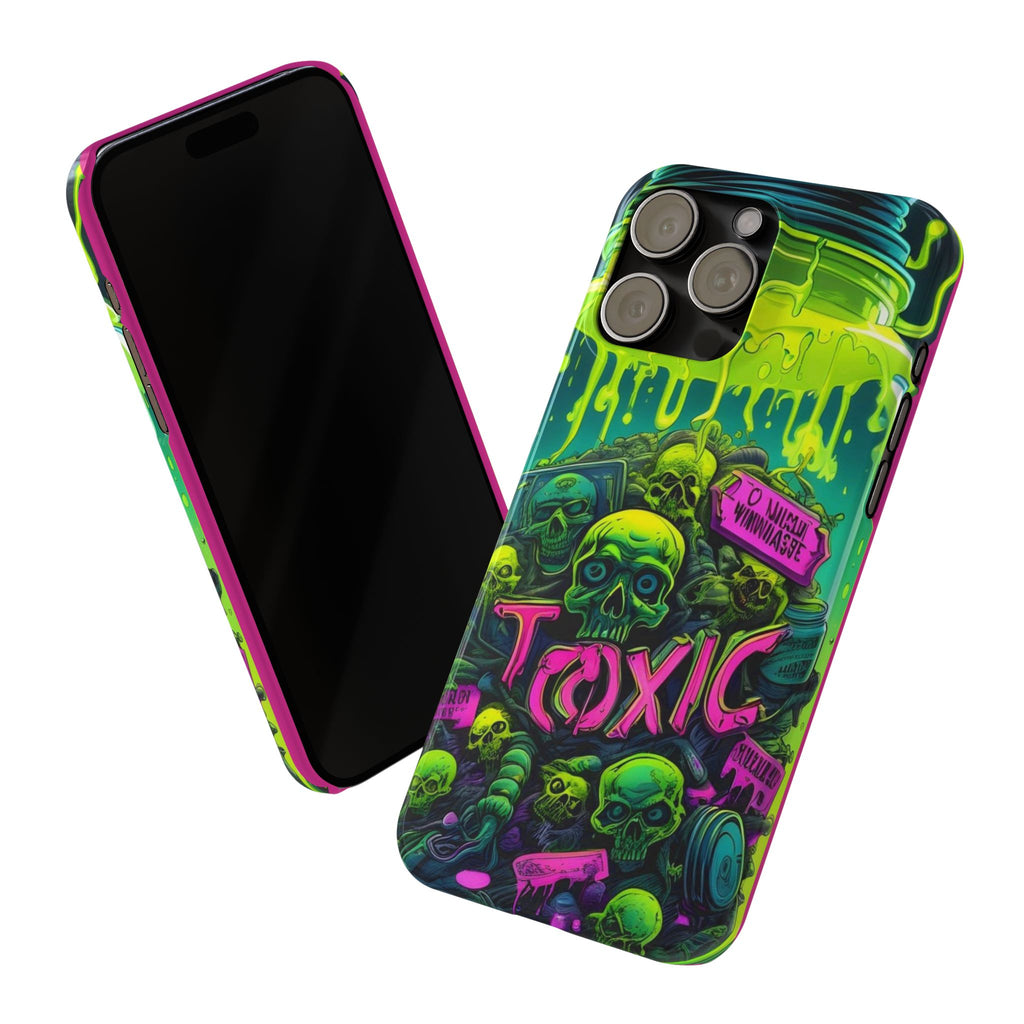 Stay Toxic - Slim Phone Case