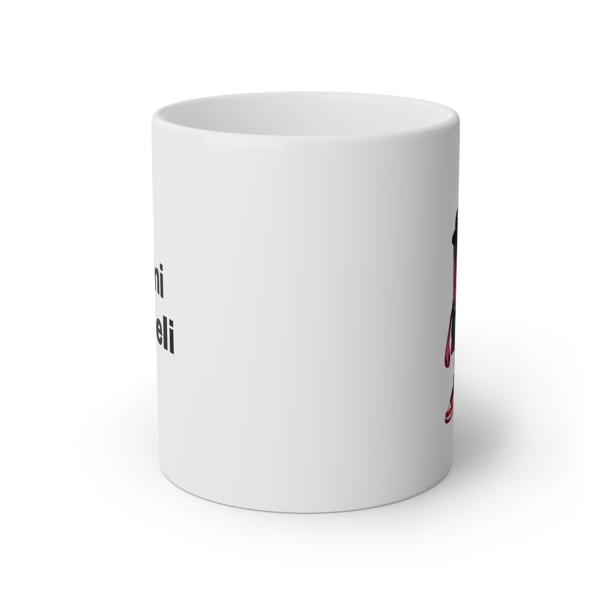 Cool Character Mug - Fun Design for Coffee Lovers