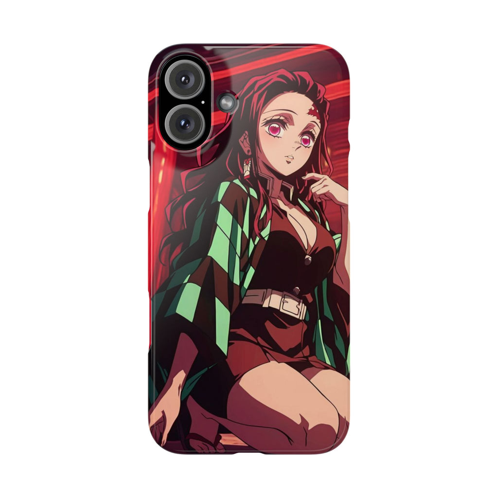 Stylish Anime Slim Phone Case