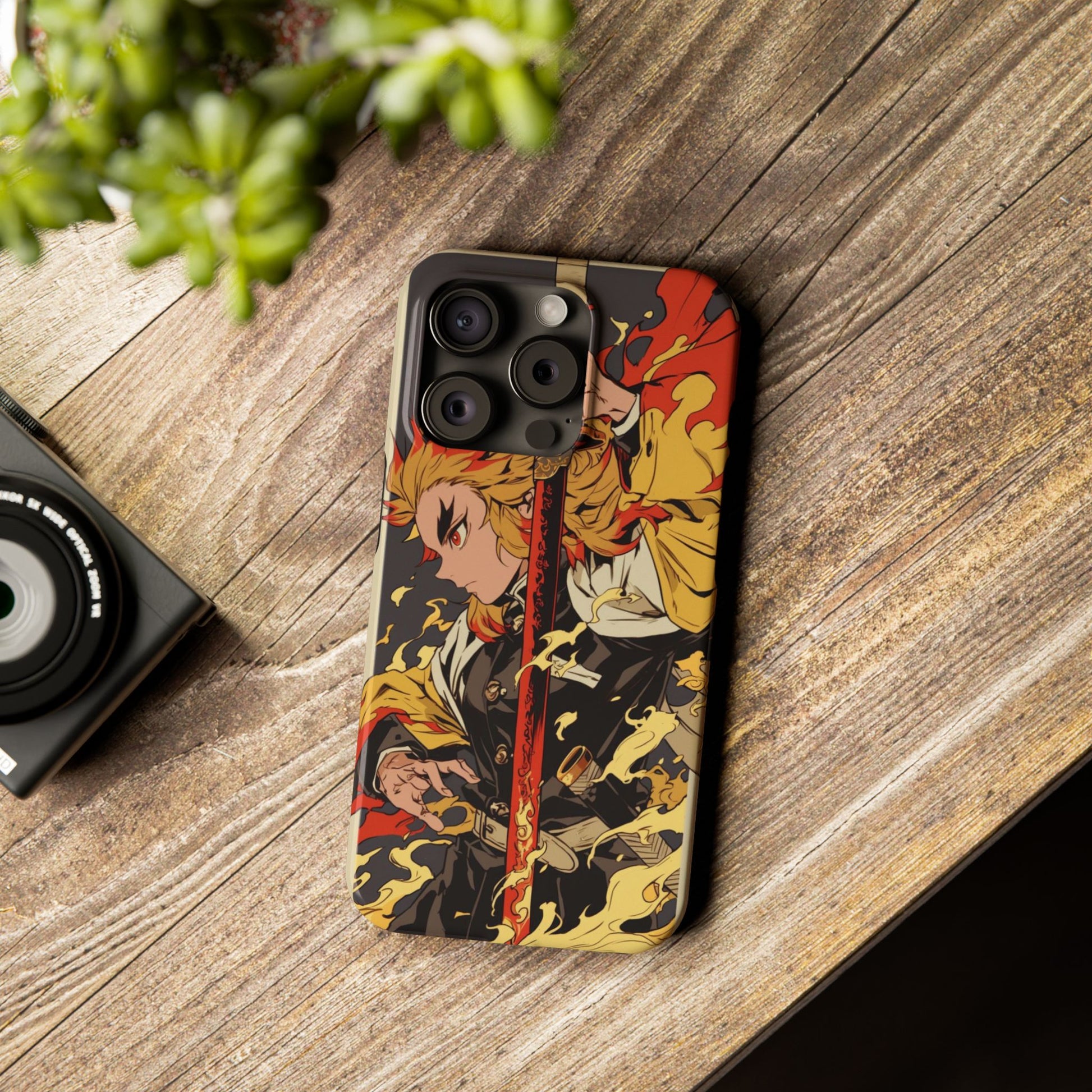 Slim Phone Cases - Anime Design