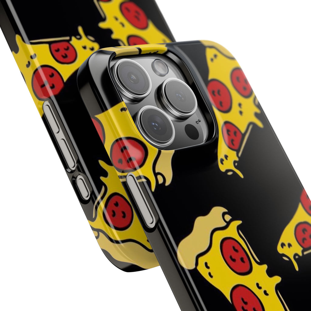 Fun Pizza Slice Slim Phone Case - Perfect for Food Lovers!