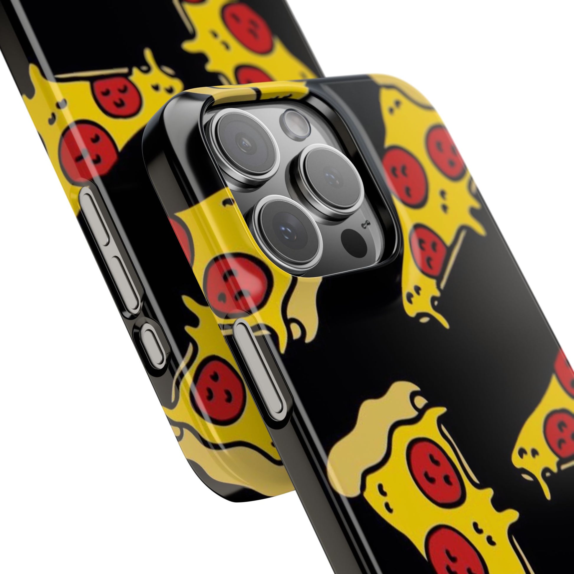 Fun Pizza Slice Slim Phone Case - Perfect for Food Lovers!