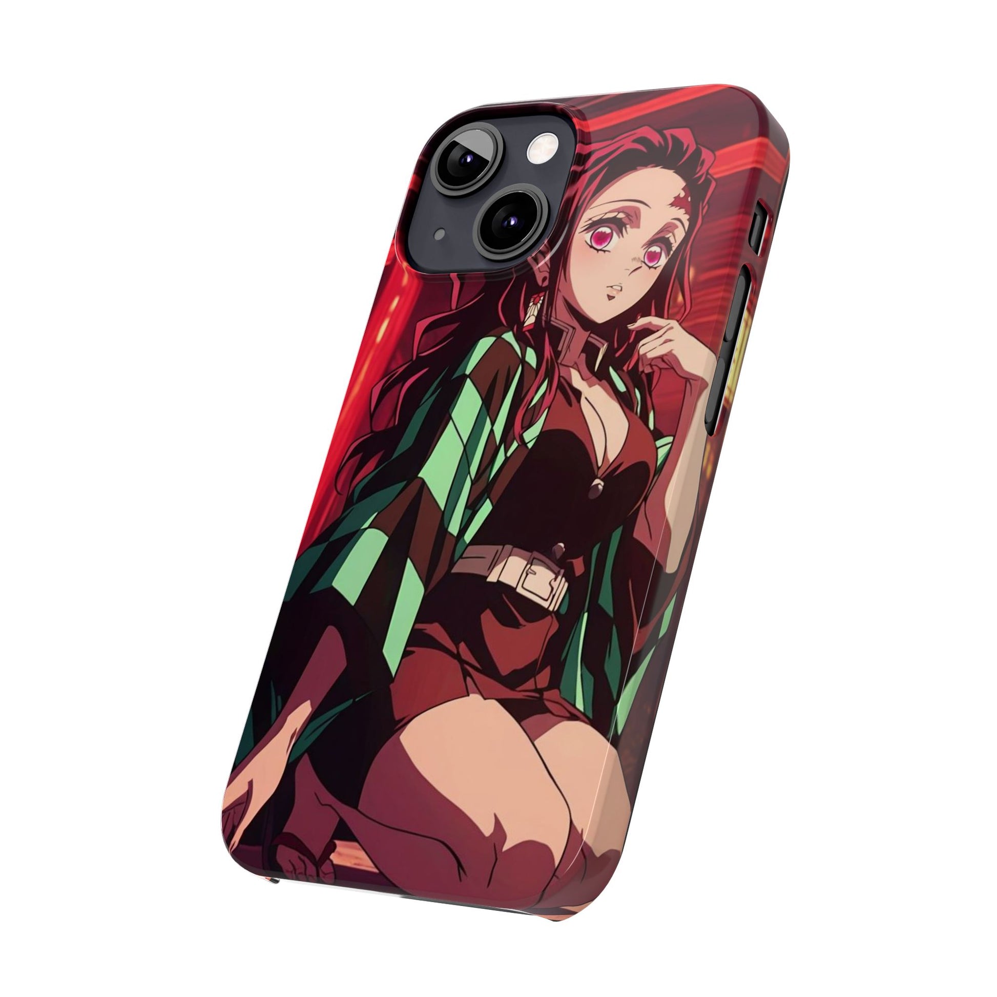 Stylish Anime Slim Phone Case