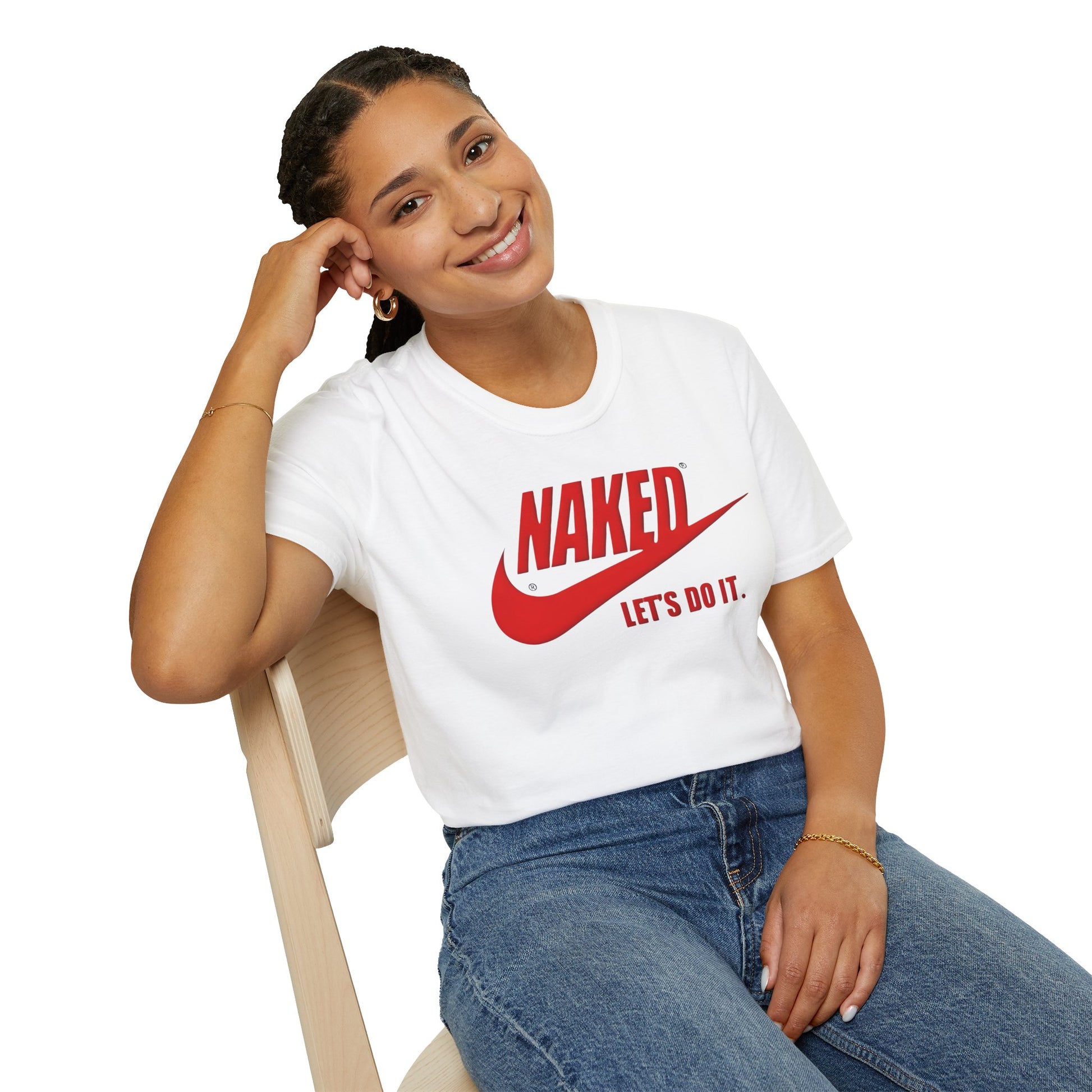 Naked - Let's Do It Unisex T-shirt