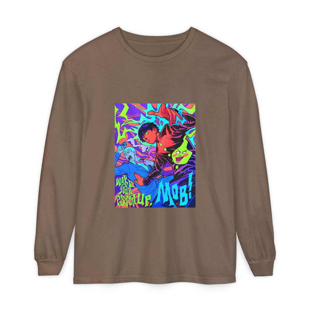 Psychedelic Mob Psycho Long Sleeve T-Shirt