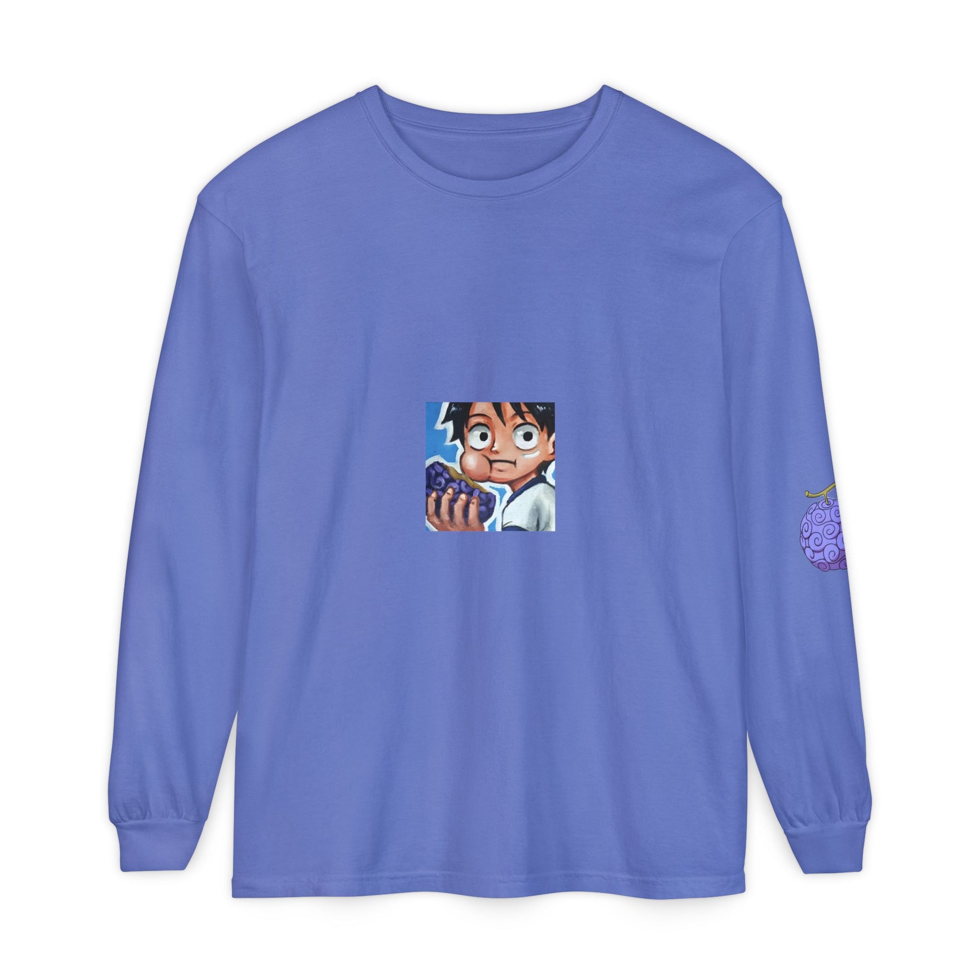 One Piece-Luffy Long Sleeve Tee