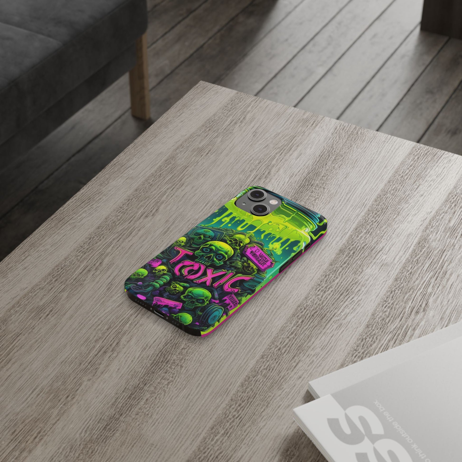 Stay Toxic - Slim Phone Case