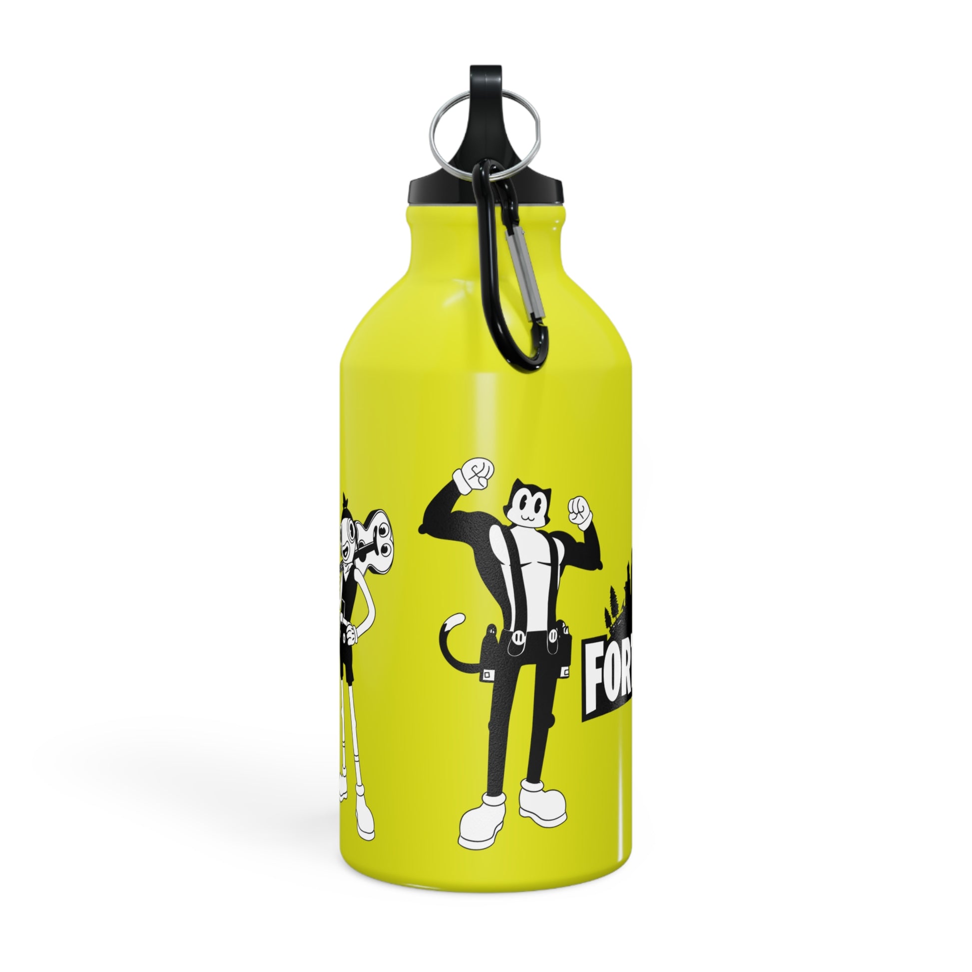Oregon Sport Bottle - Fortnite Design for Gamers