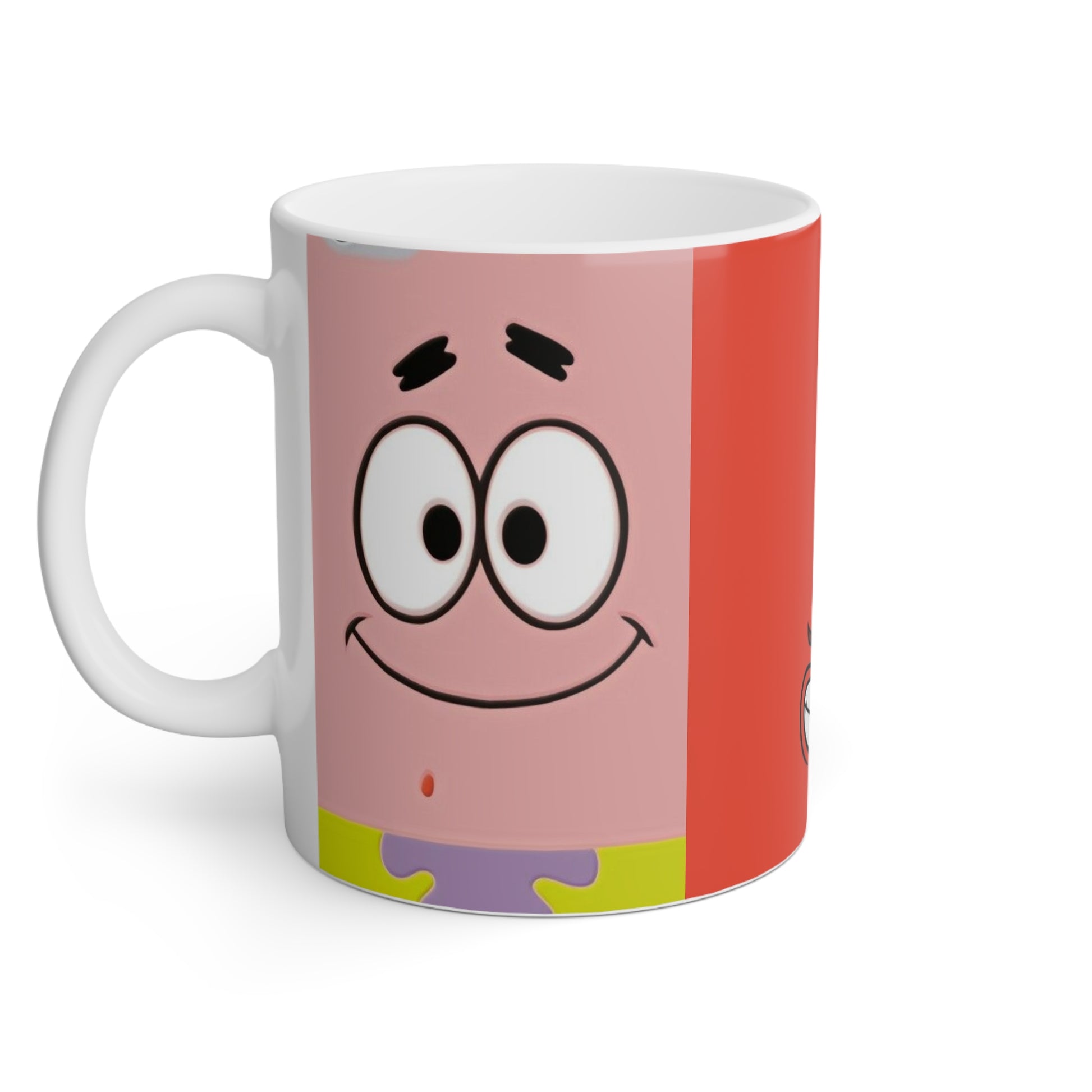 SpongeBob SquarePants Mug - 11oz Coffee Cup