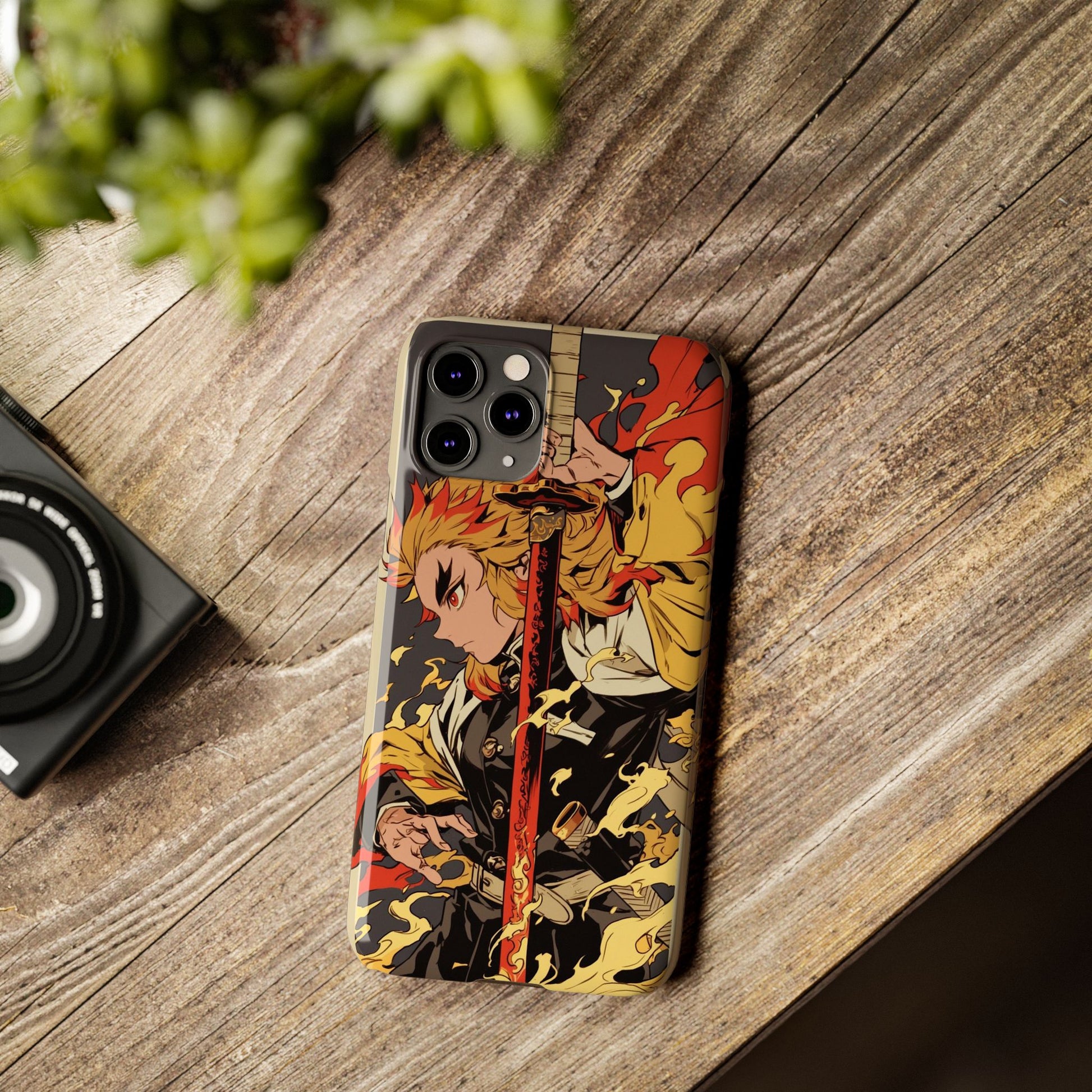 Slim Phone Cases - Anime Design