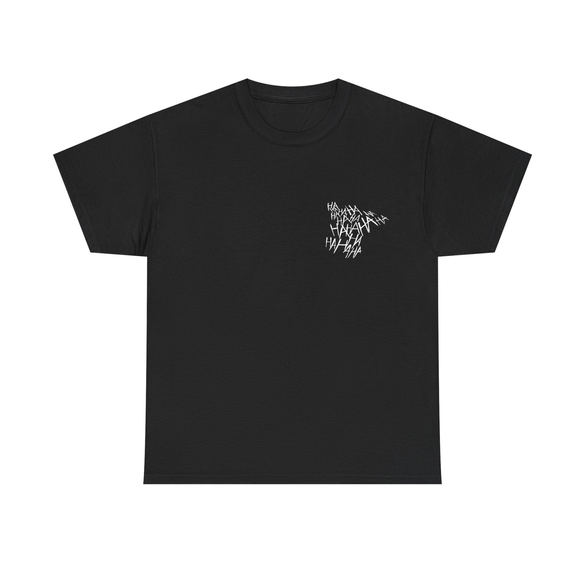 Smiley Chaos Black T-Shirt