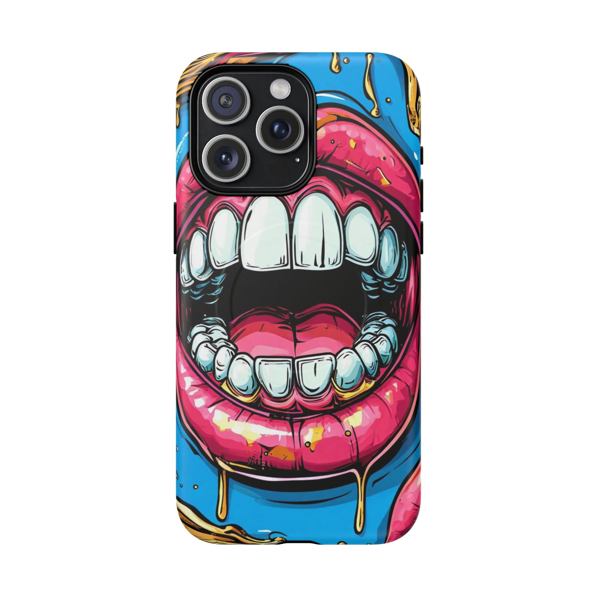 Lip Art - Magnetic Phone Case