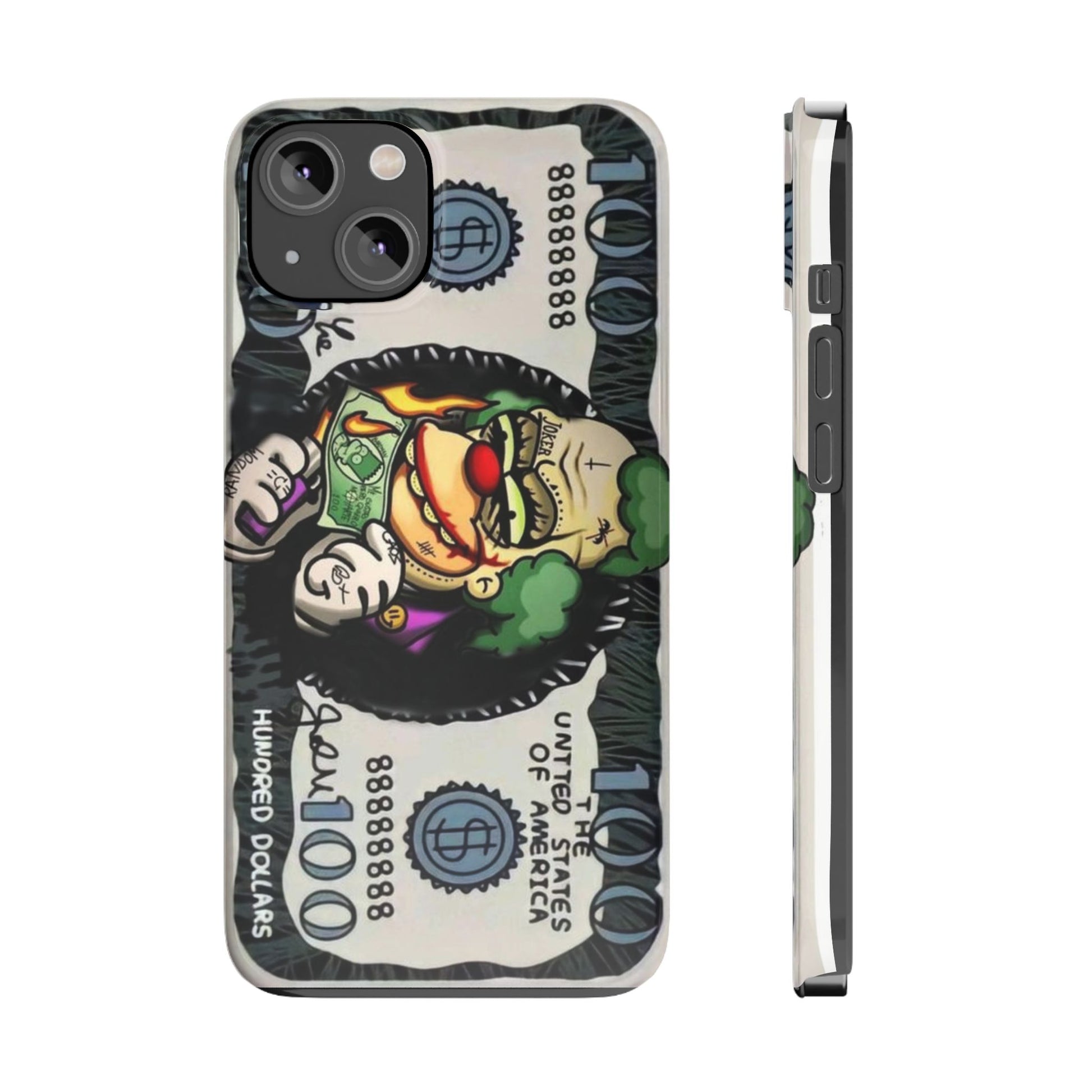 Krusty 100 Bucks - Slim Phone Case